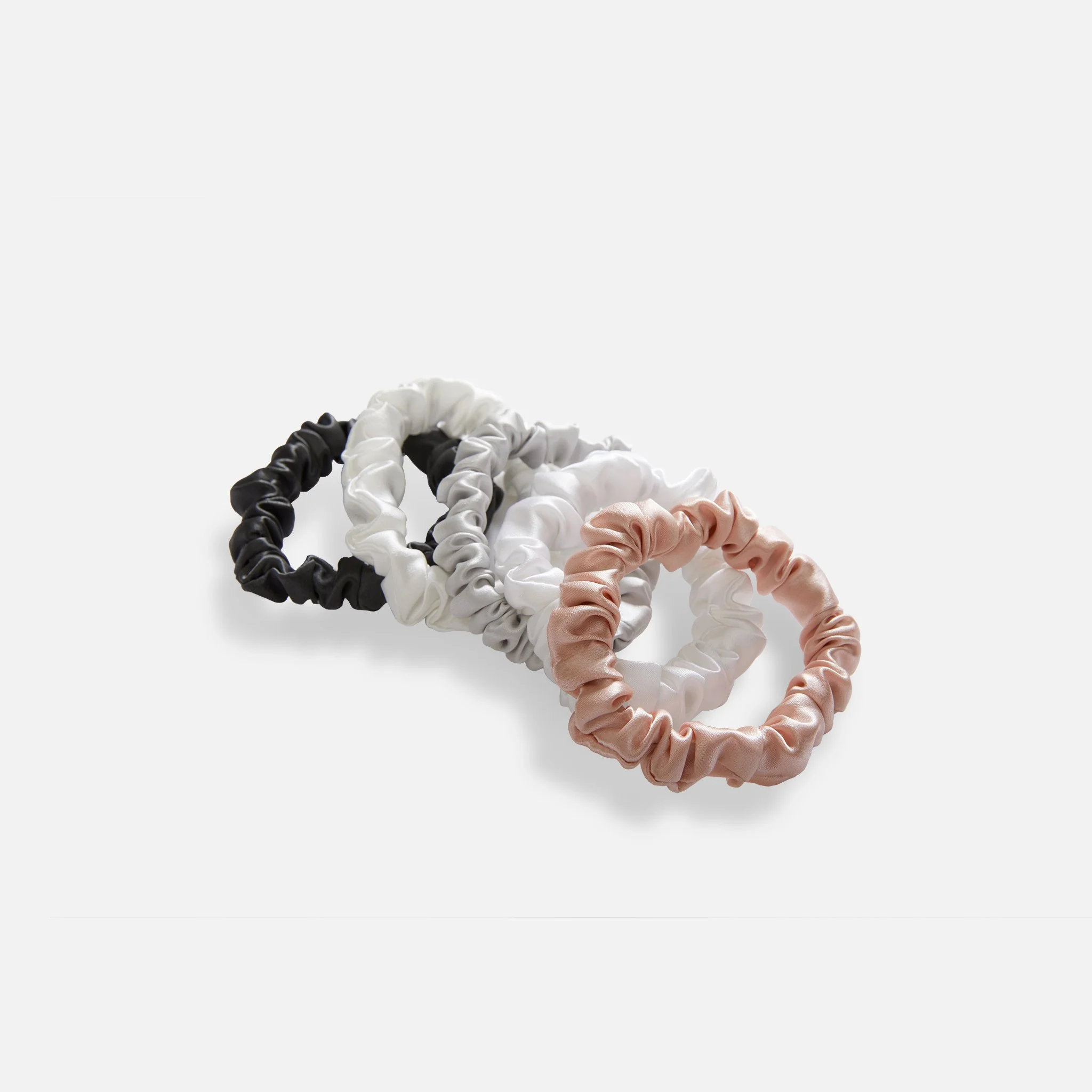 Rewards Small Silk Scrunchies - 3 Piece Set - Image 2