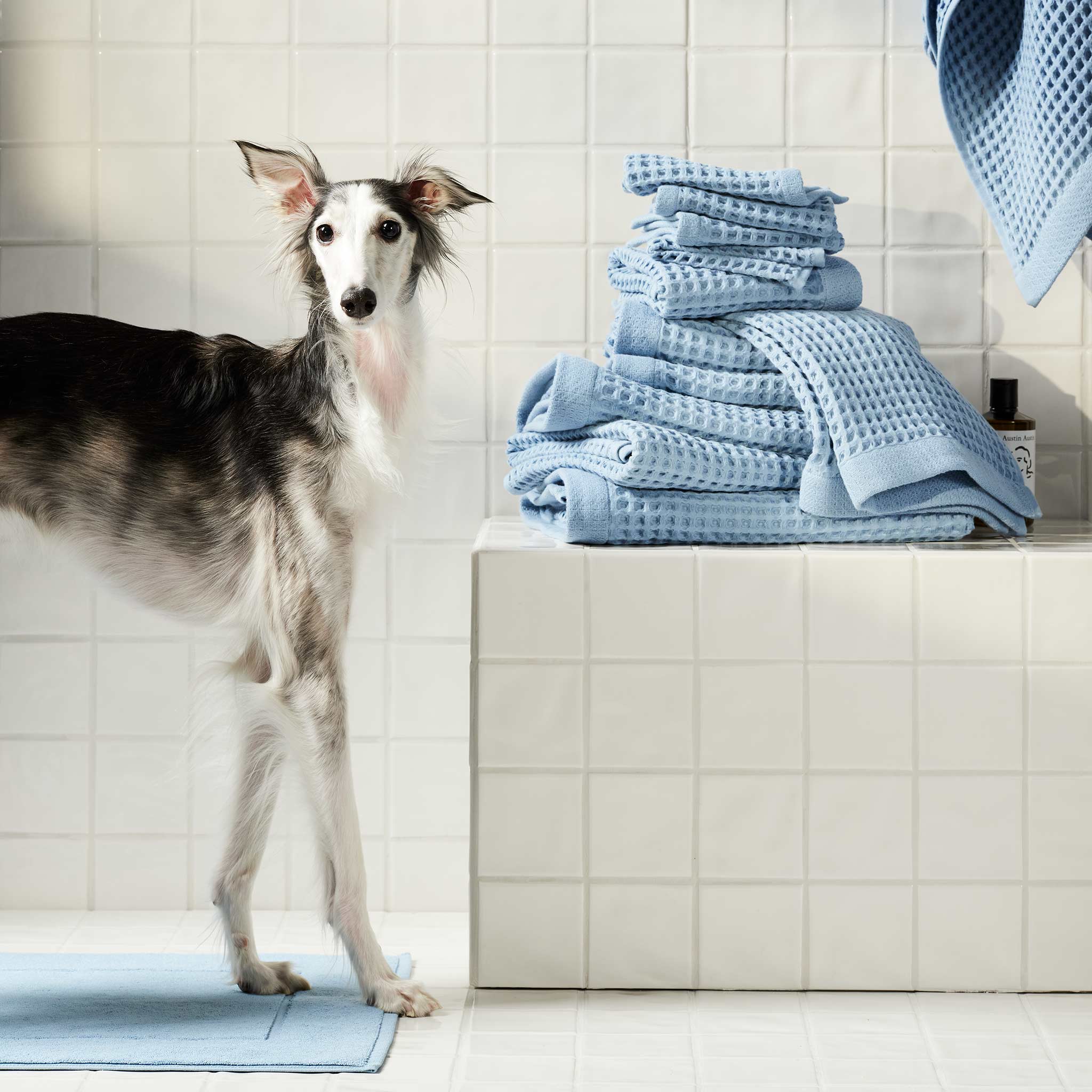 Dreamweave Waffle Bath Towels Set of 2 - Image 11