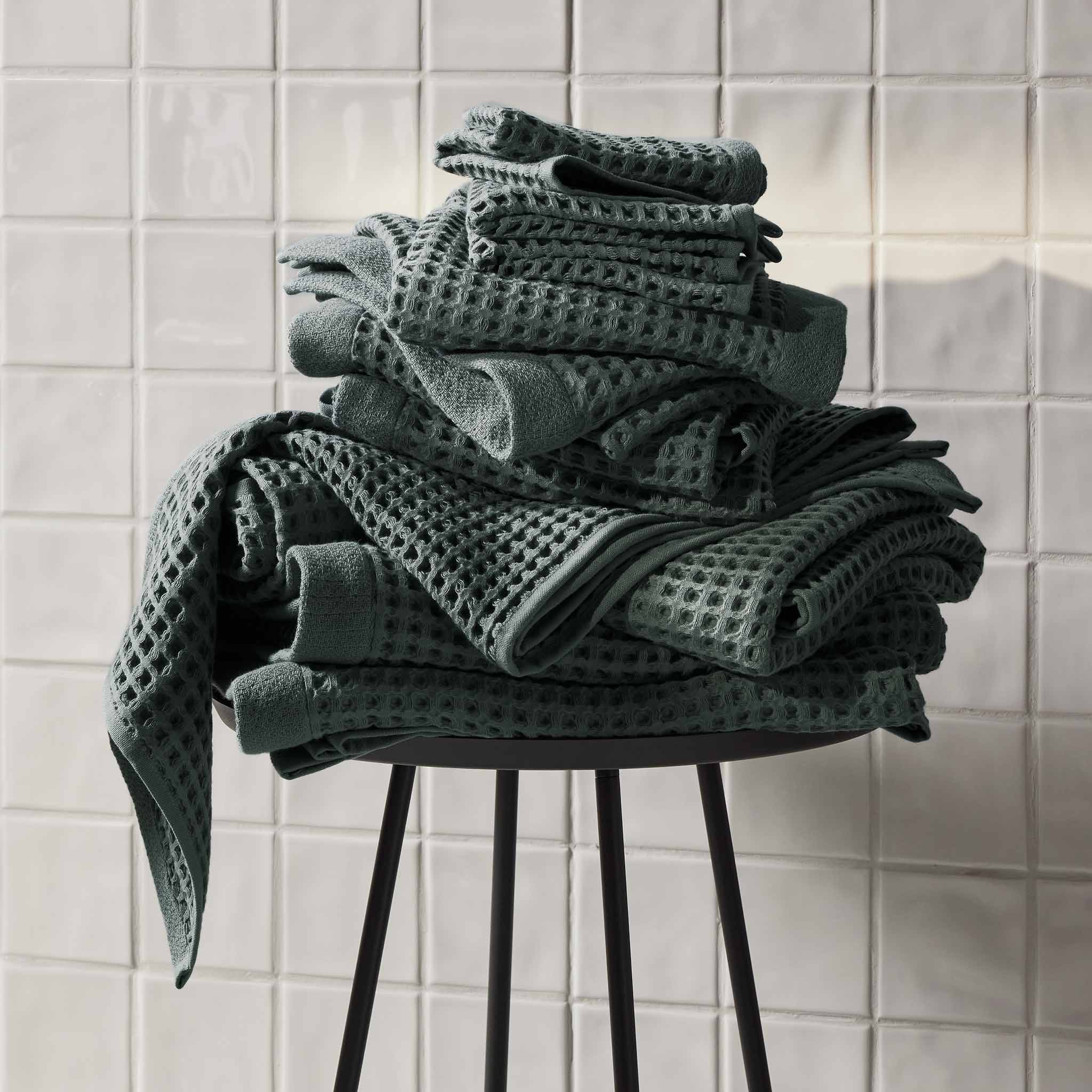 Dreamweave Waffle Bath Towels Set of 2 - Image 17