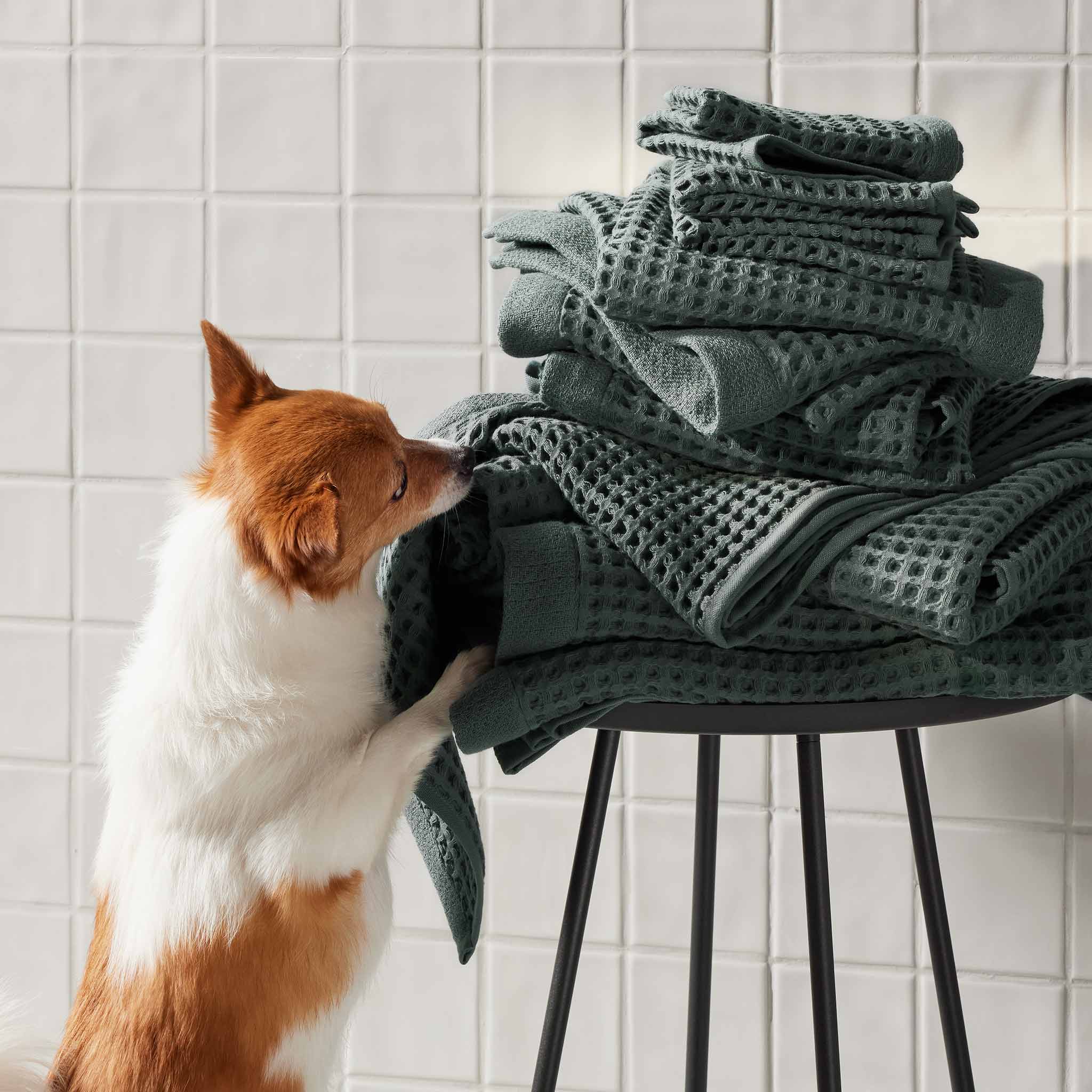 Dreamweave Waffle Bath Towels Set of 2 - Image 16