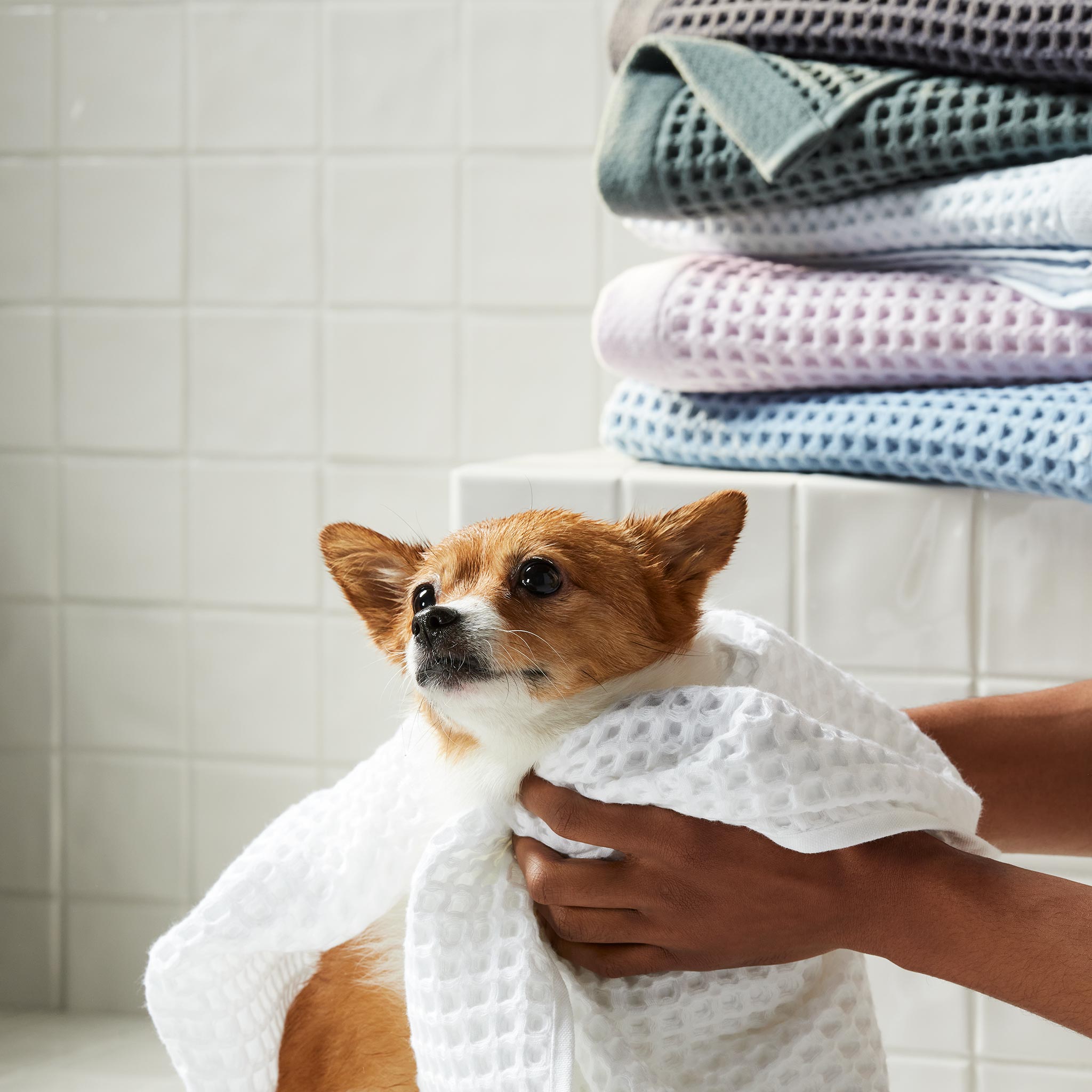 Dreamweave Waffle Bath Towels Set of 2 - Image 20