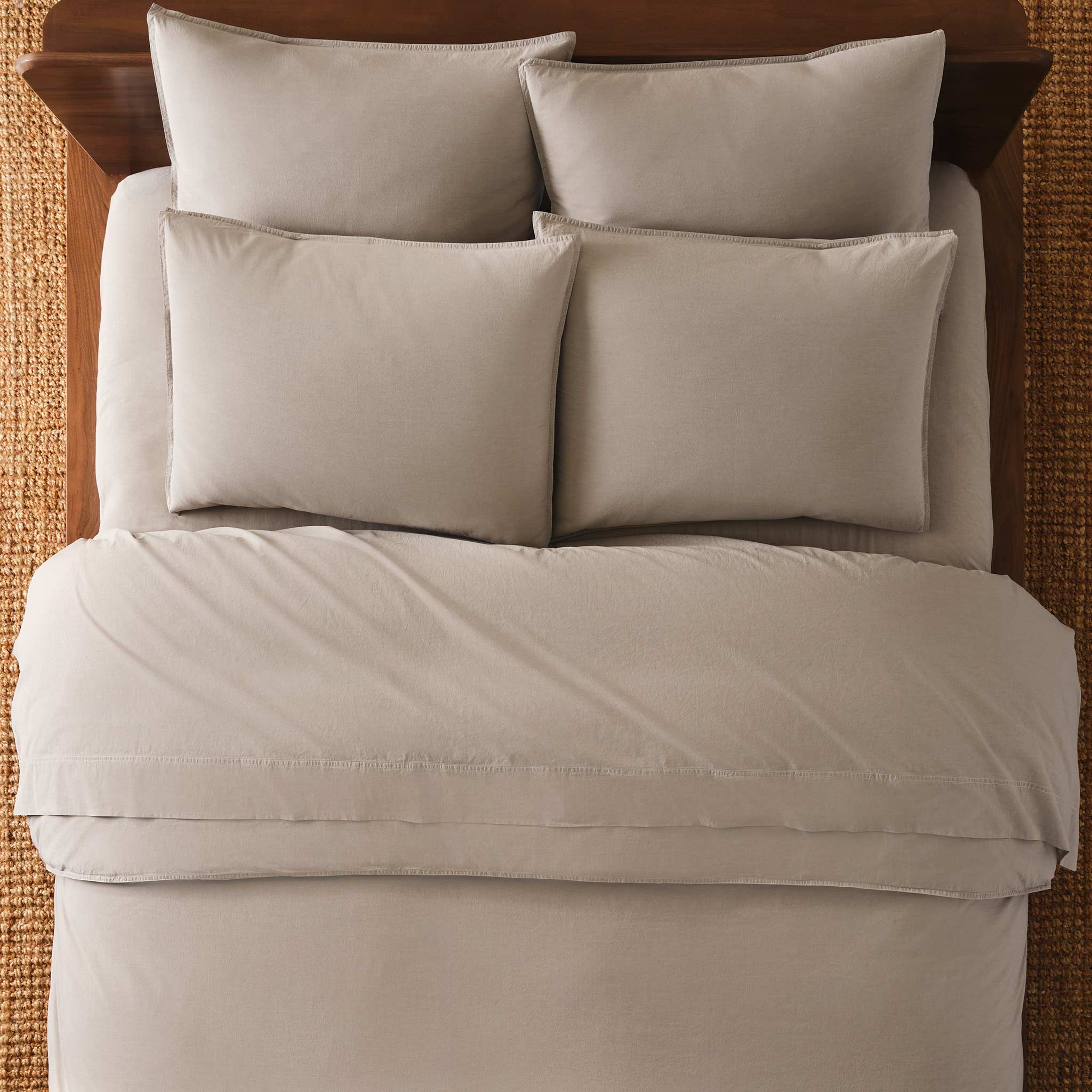 Washed Classic Percale Pillowcase Set - Image 11