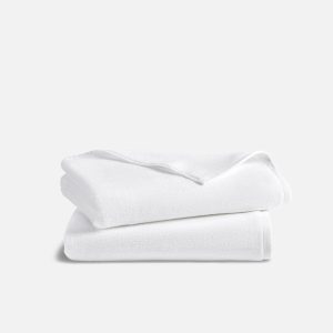 Plush Turkish Cotton Bath Sheets Set of 2