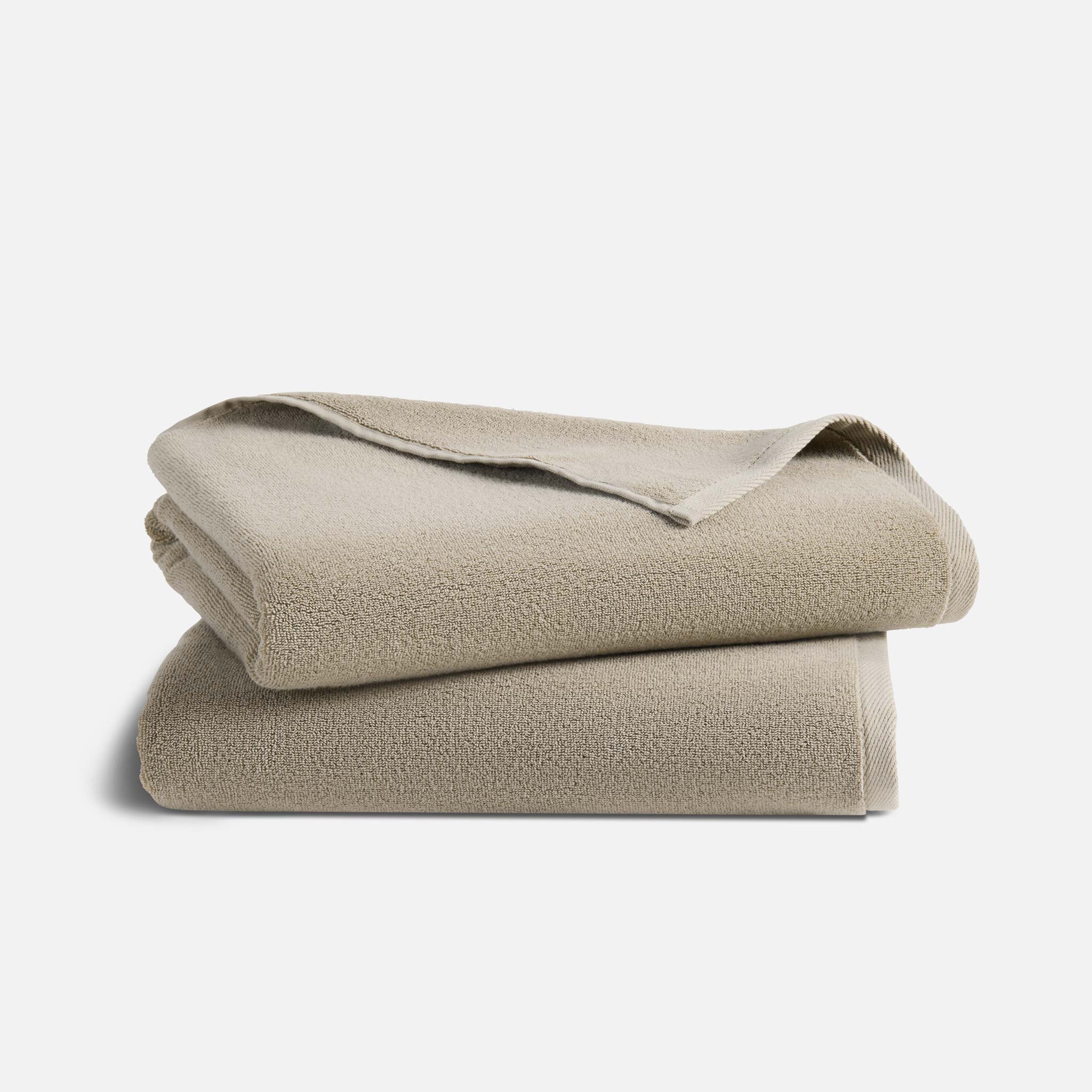 Plush Turkish Cotton Bath Sheets Set of 2 - Image 3