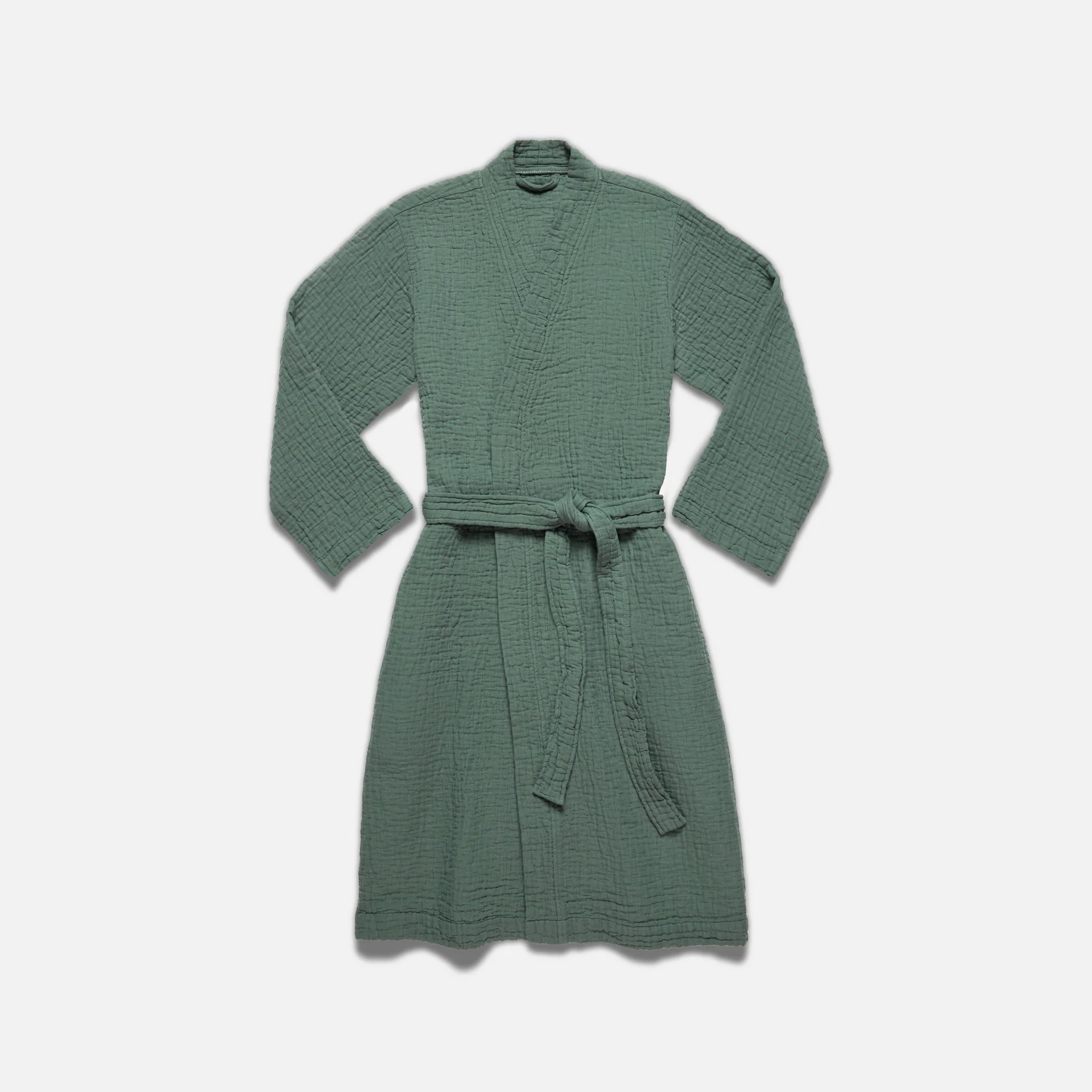 Breezeweave Crinkle Cotton Robe - Last Call