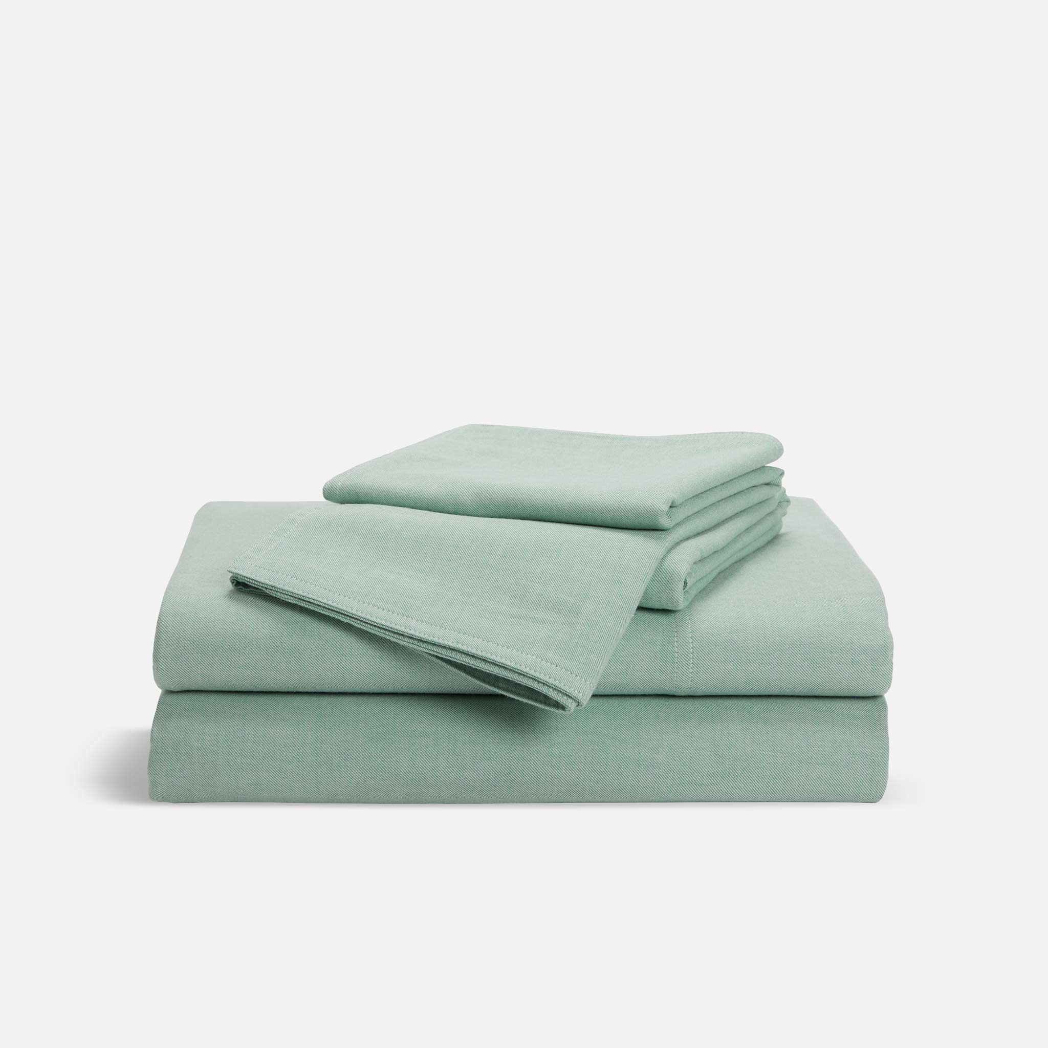 Heathered Cashmere Core Sheet Set - Last Call - Image 11