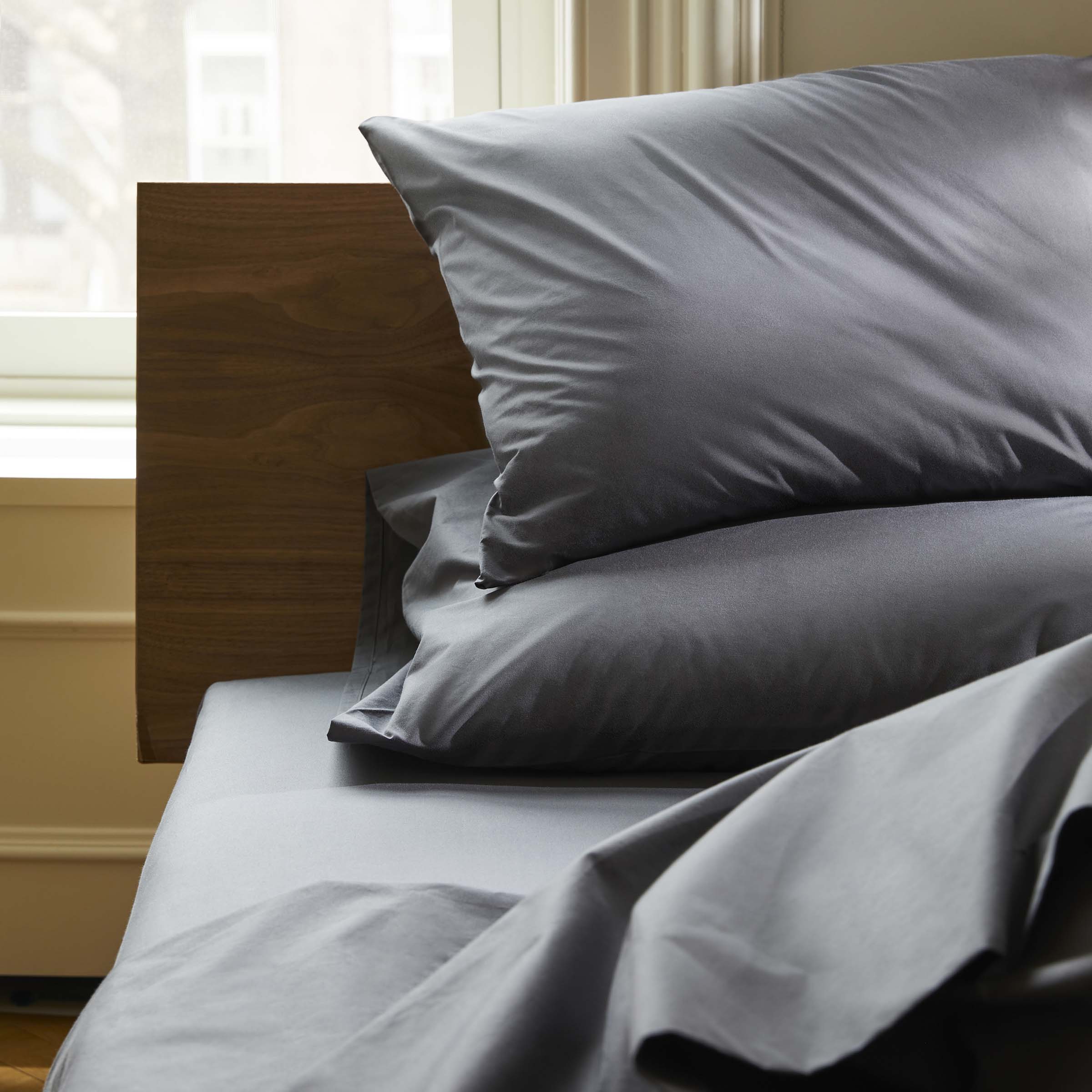 Classic Percale Split King Sheet Set - Image 23