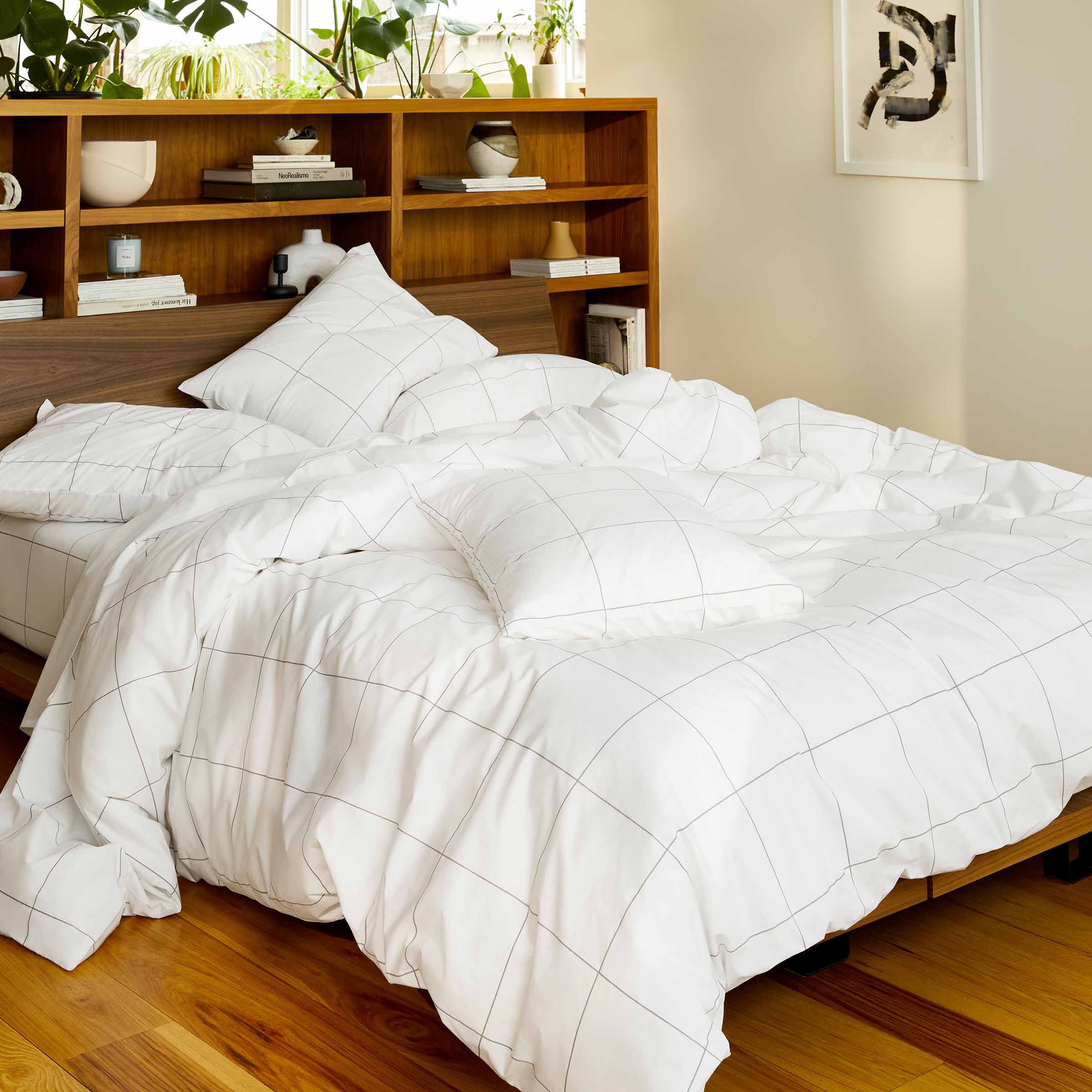 Classic Percale Split King Sheet Set - Image 18
