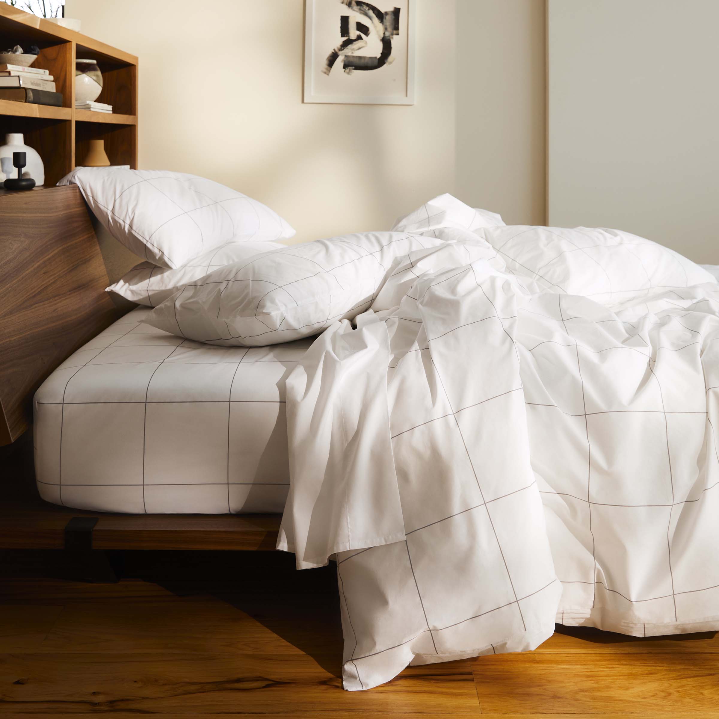Classic Percale Split King Sheet Set - Image 19