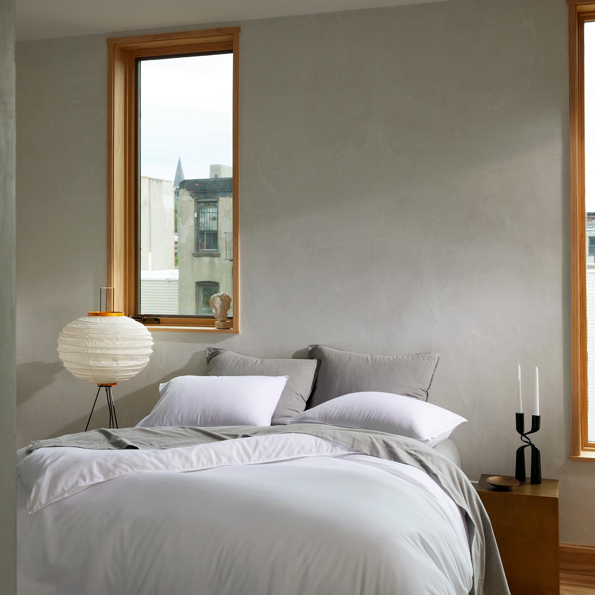 Heathered Cashmere Duvet Cover - Image 29