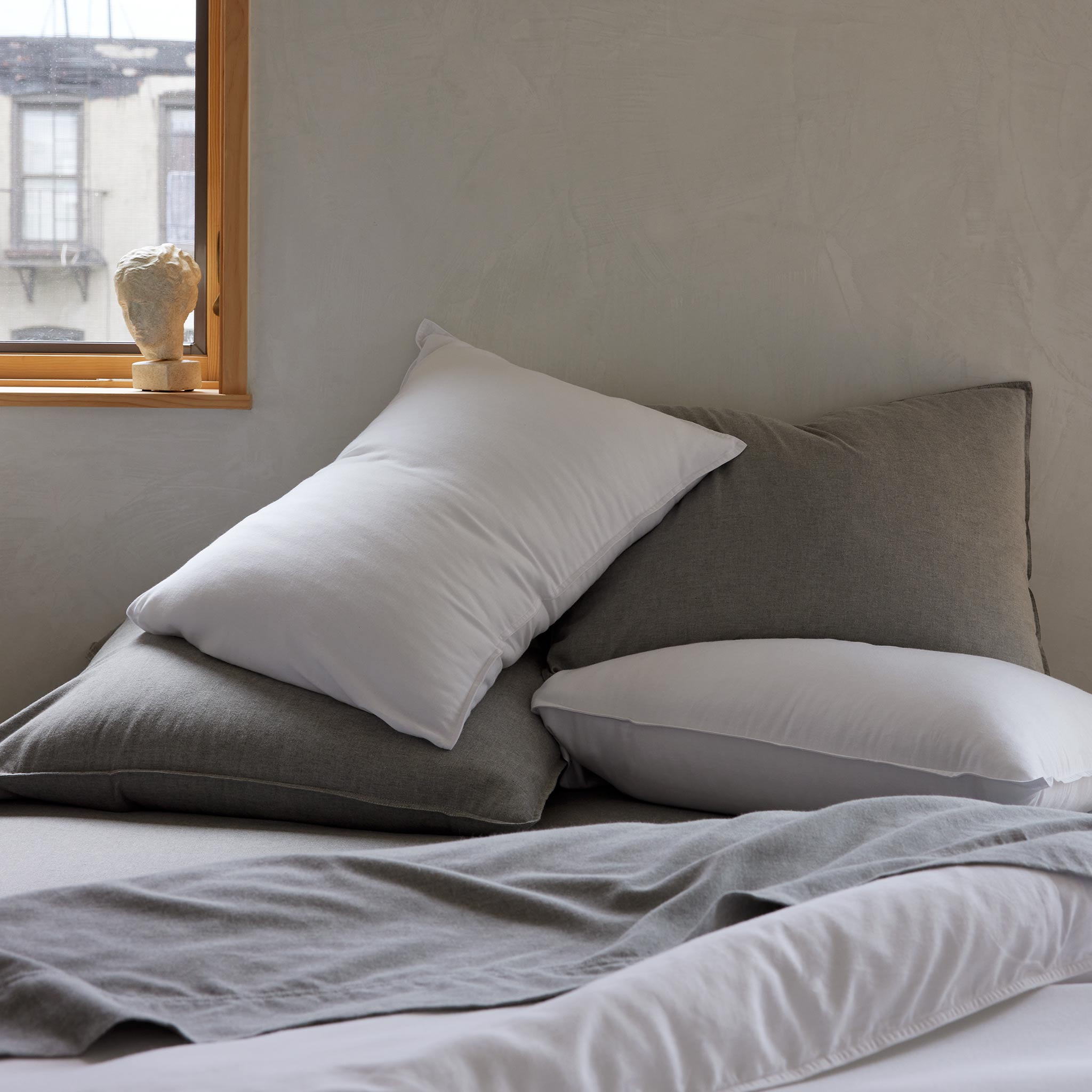 Heathered Cashmere Core Sheet Set - Image 20