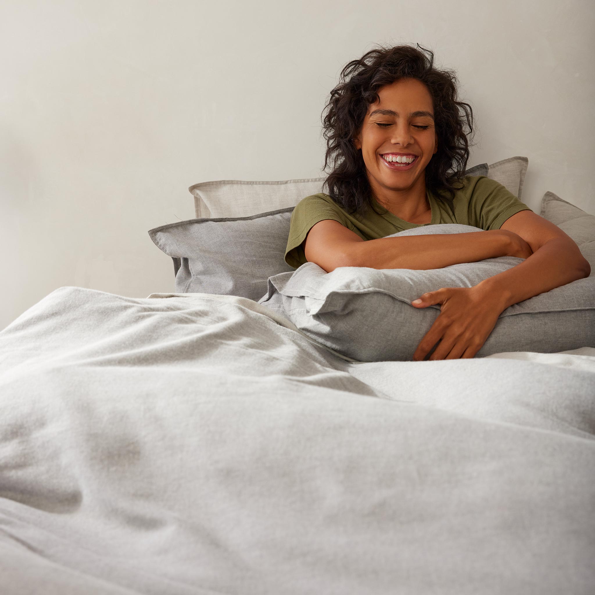 Heathered Cashmere Core Sheet Set - Image 24