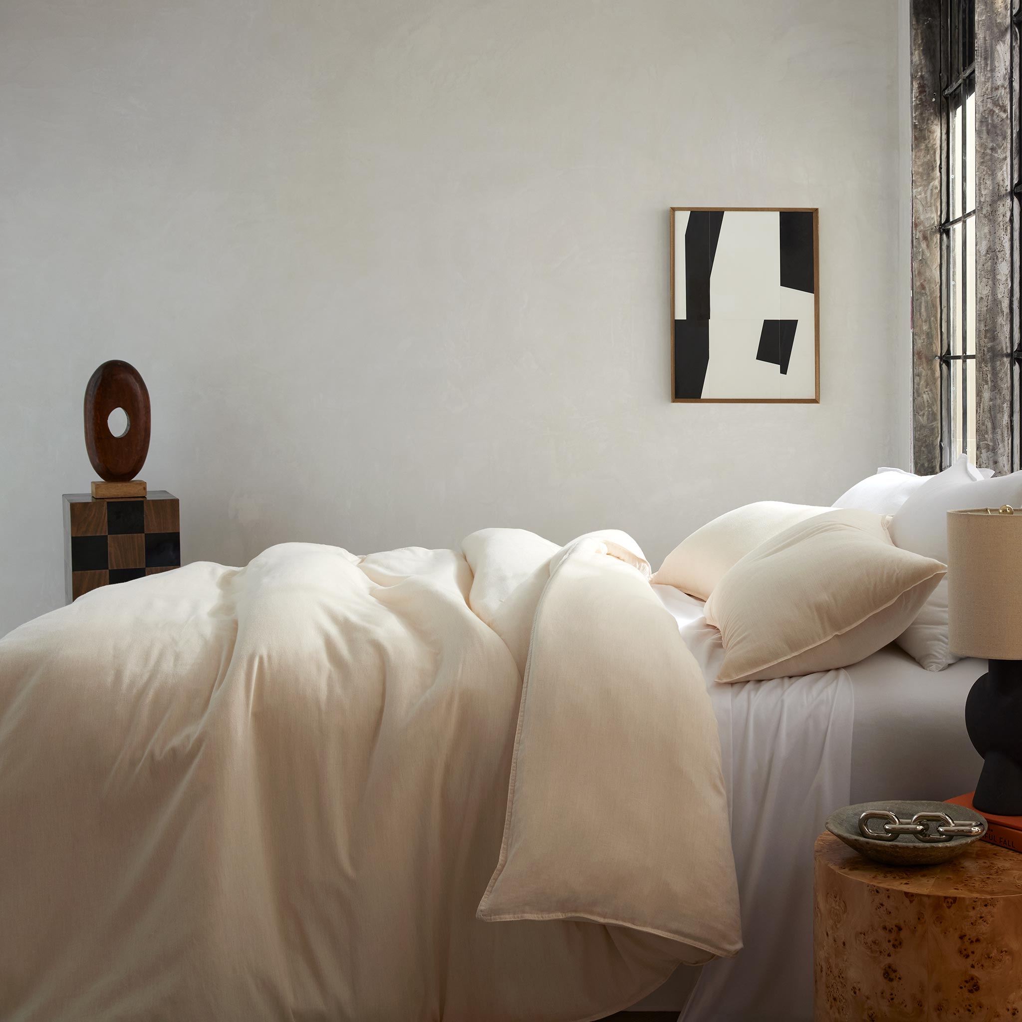Heathered Cashmere Core Sheet Set - Image 29