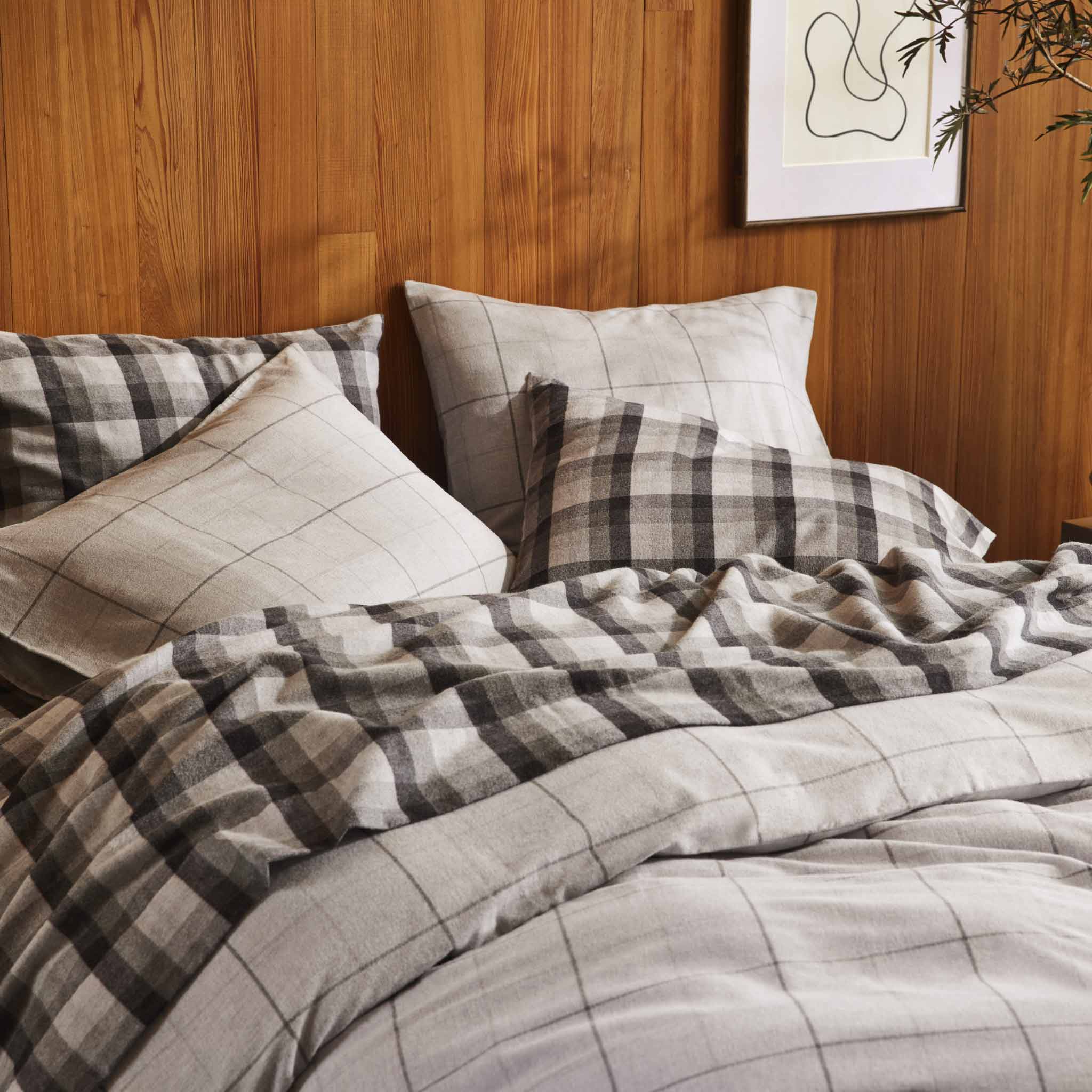 Brushed Flannel Pillowcase Set - Image 26
