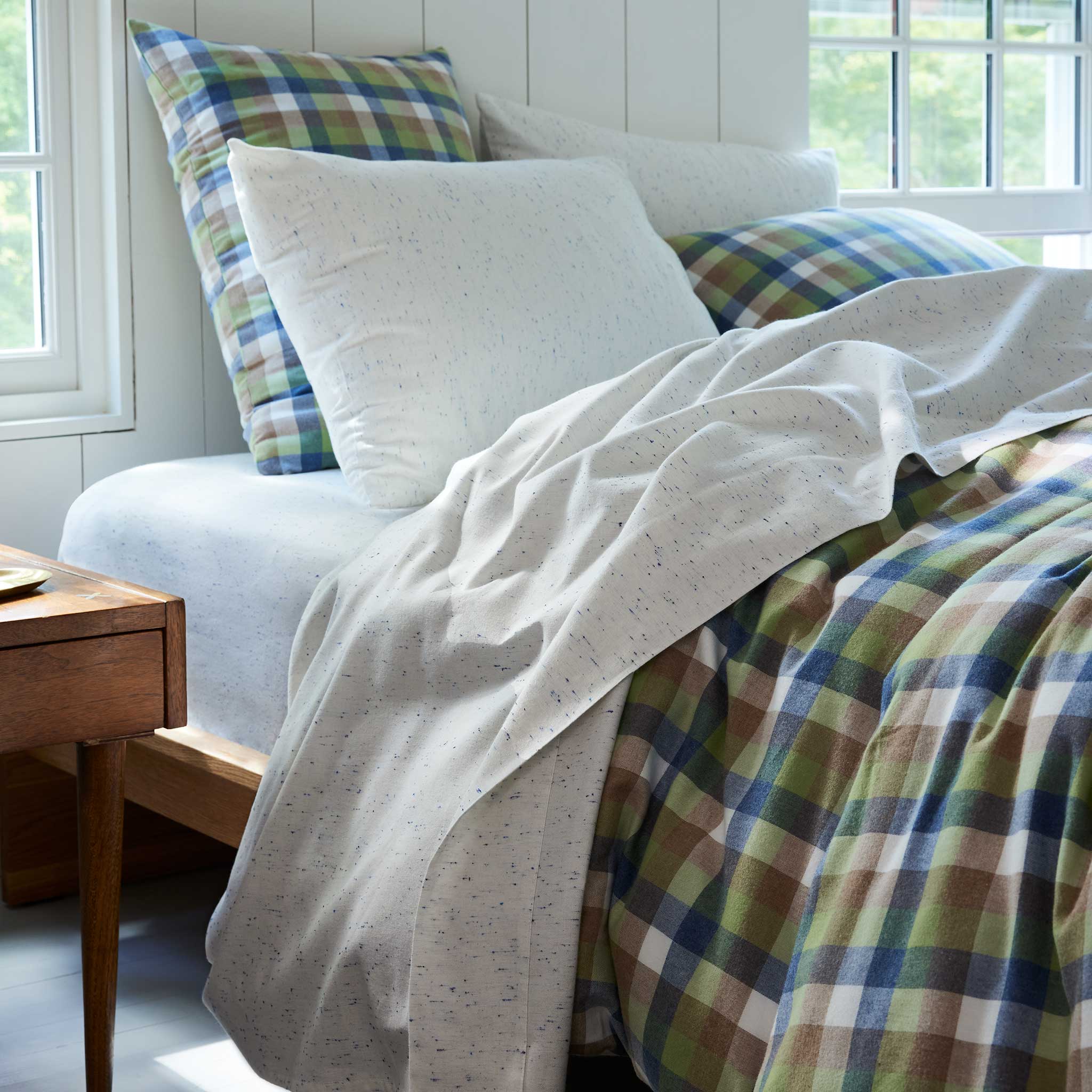 Brushed Flannel Pillowcase Set - Image 29