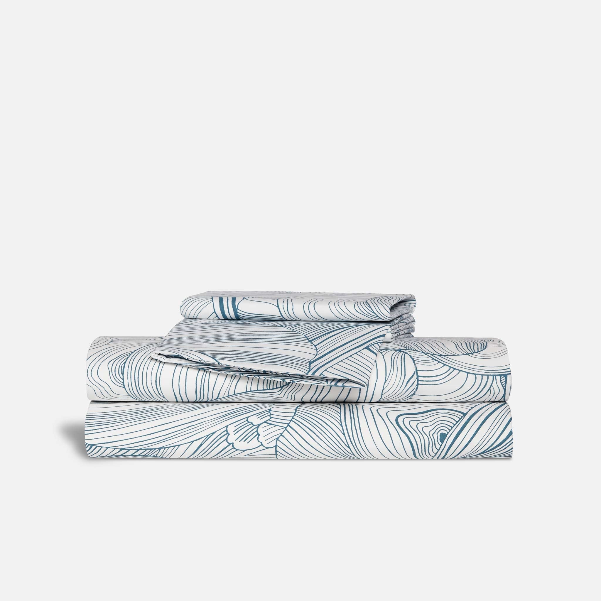 Set of 2 Classic Percale Core Sheet Set Bundle - Image 19