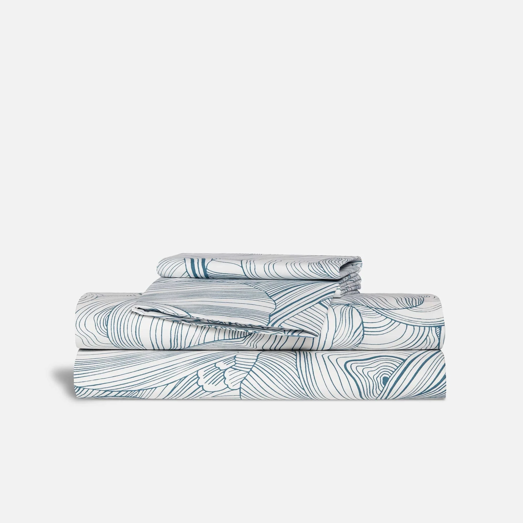 Set of 2 Classic Percale Core Sheet Set Bundle - Image 19