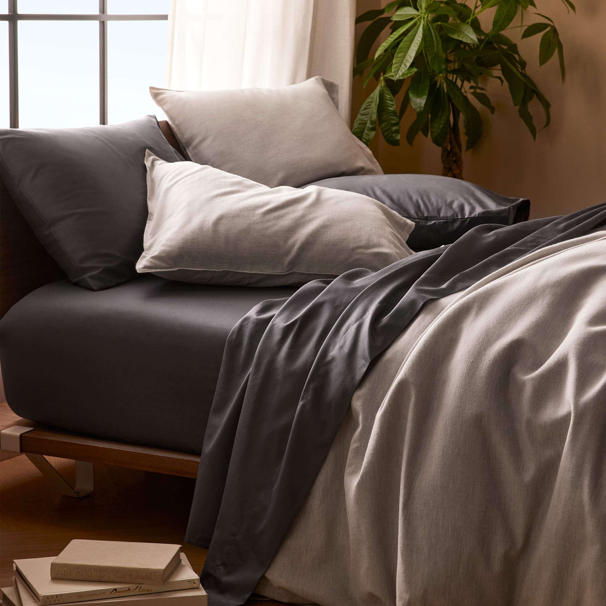 Classic Percale Split King Sheet Set - Image 13