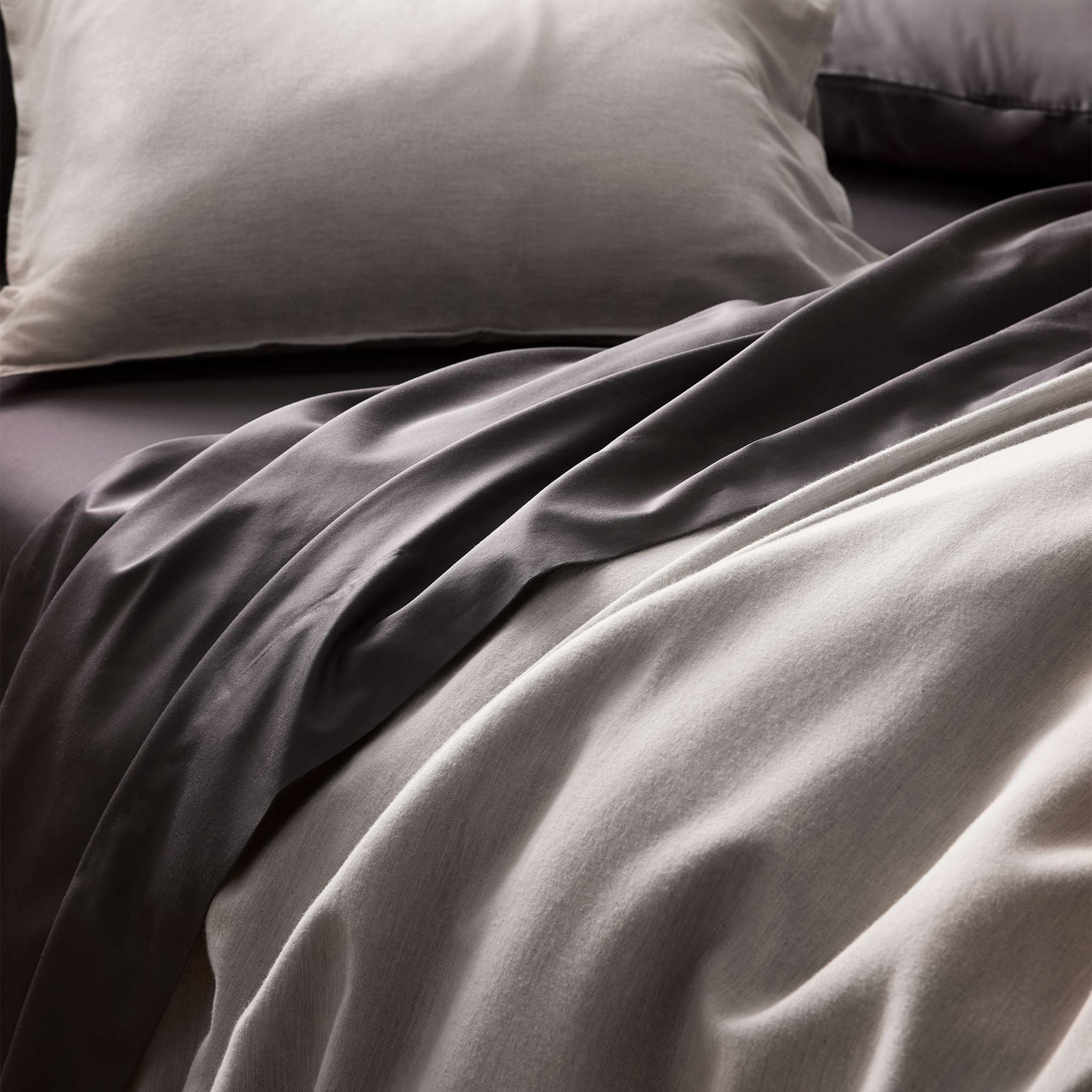 Classic Percale Split King Sheet Set - Image 14