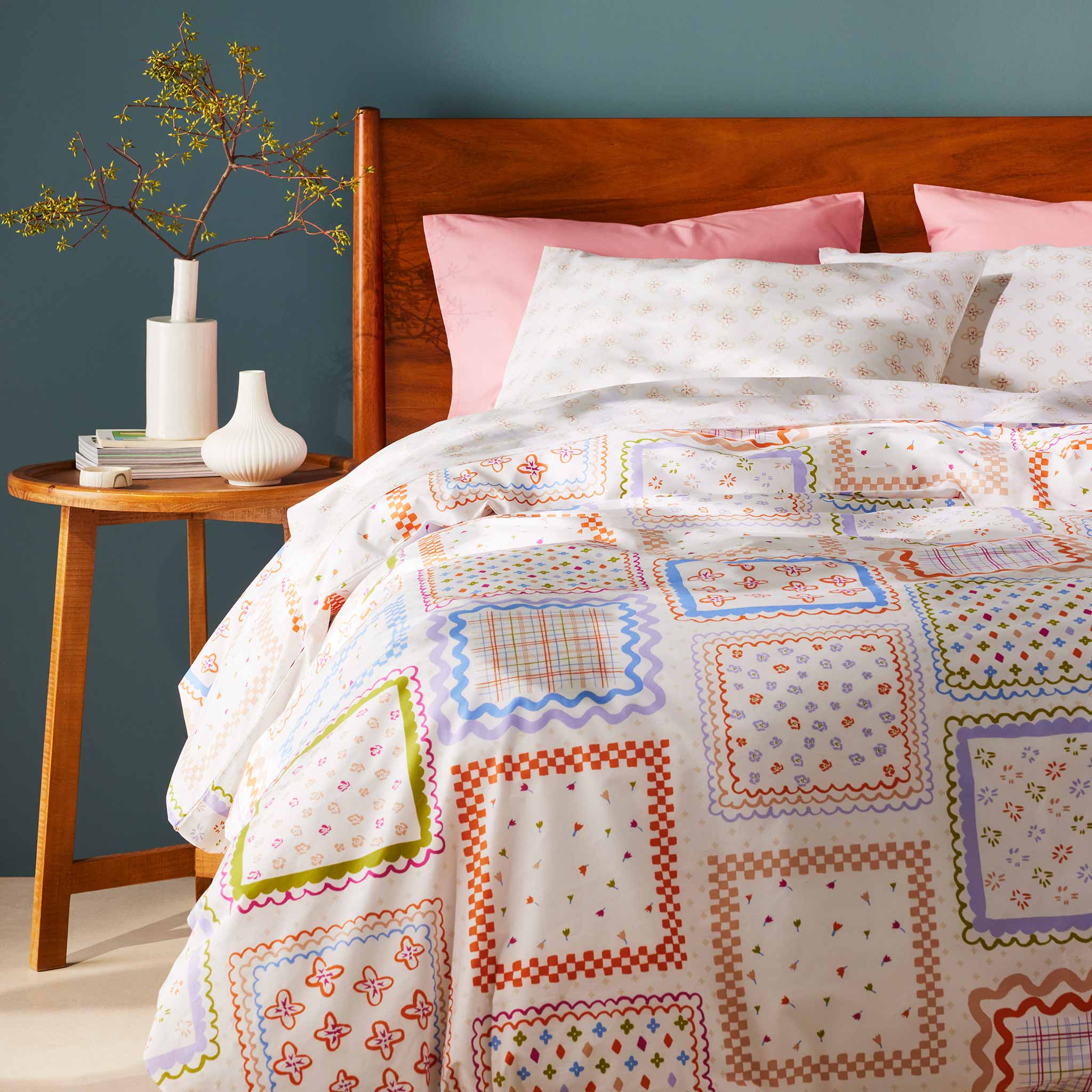 Classic Percale Duvet Cover - Last Call - Image 24