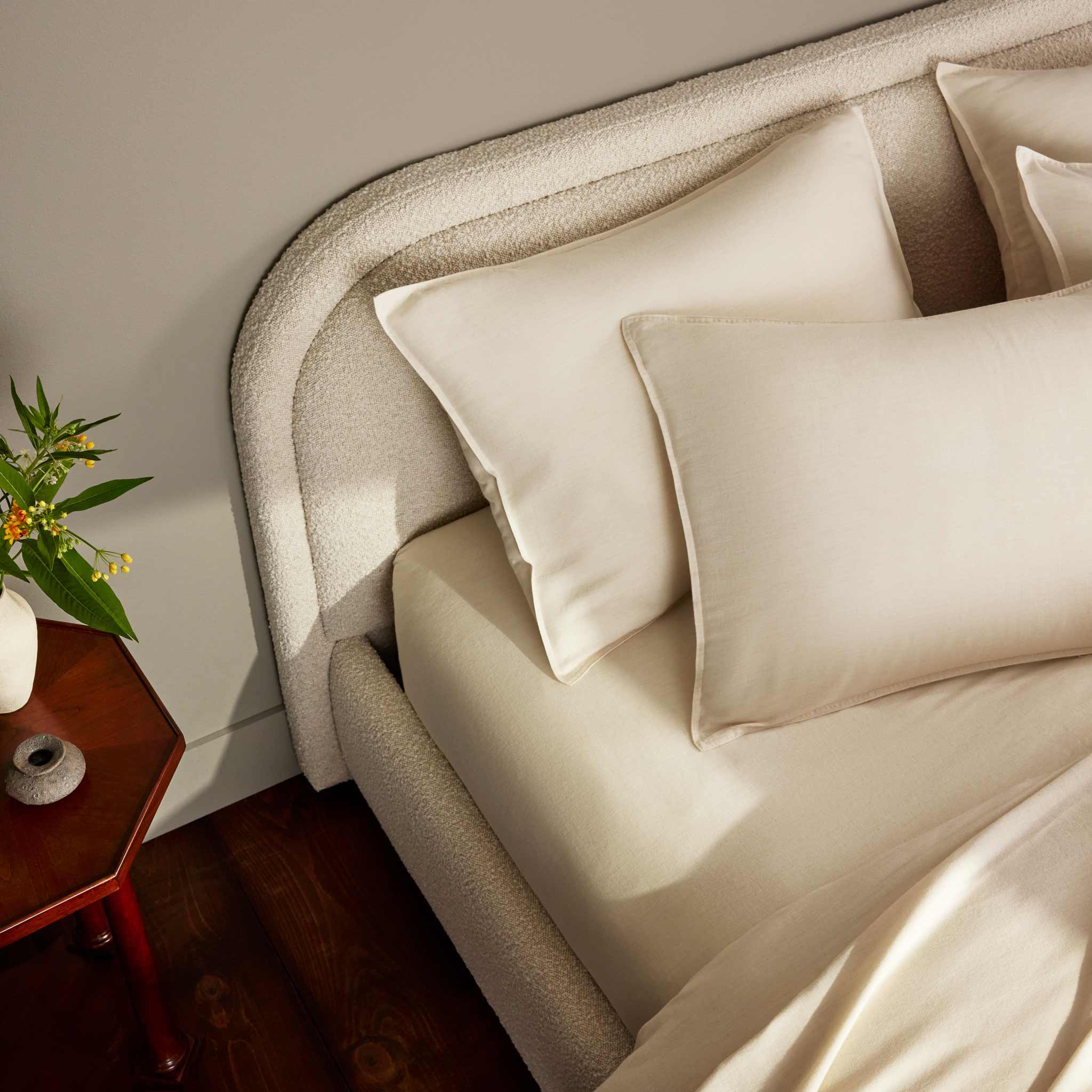 Heathered Cashmere Duvet Cover - Image 17