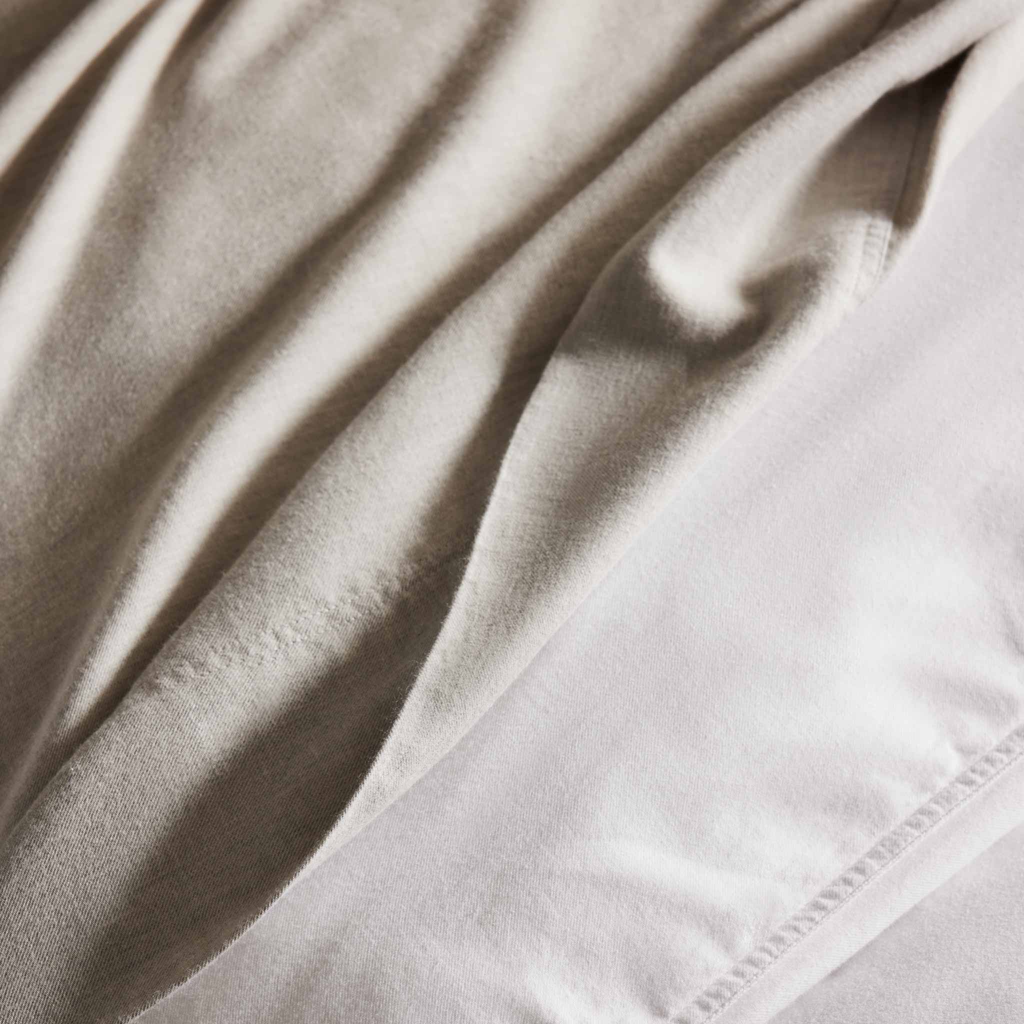 Heathered Cashmere Duvet Cover - Image 13