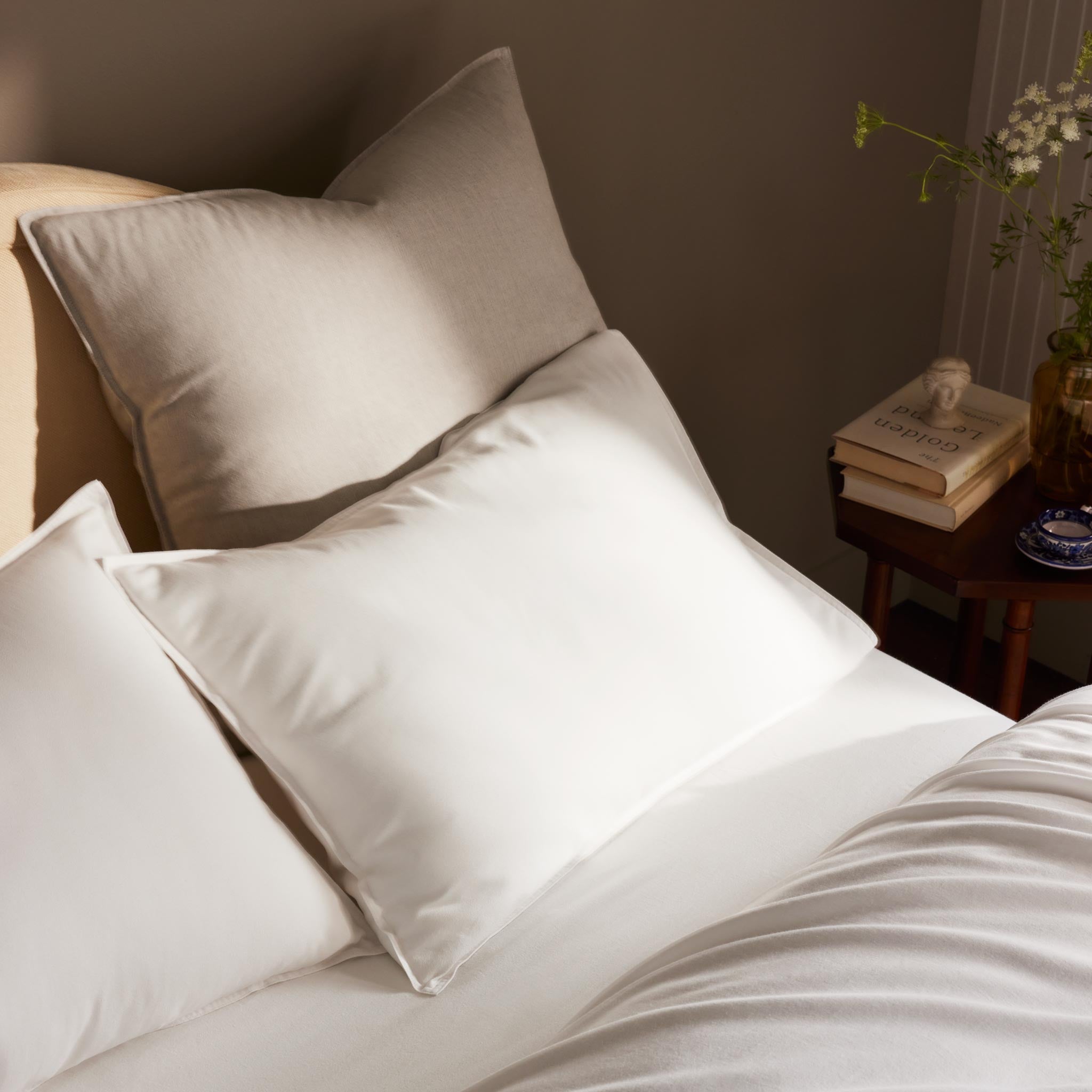 Heathered Cashmere Duvet Cover - Image 23