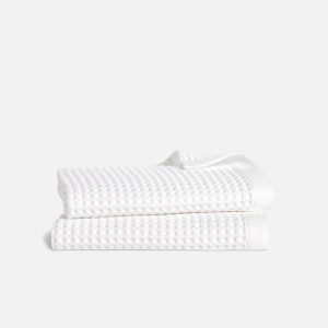 Dreamweave Waffle Bath Towels Set of 2