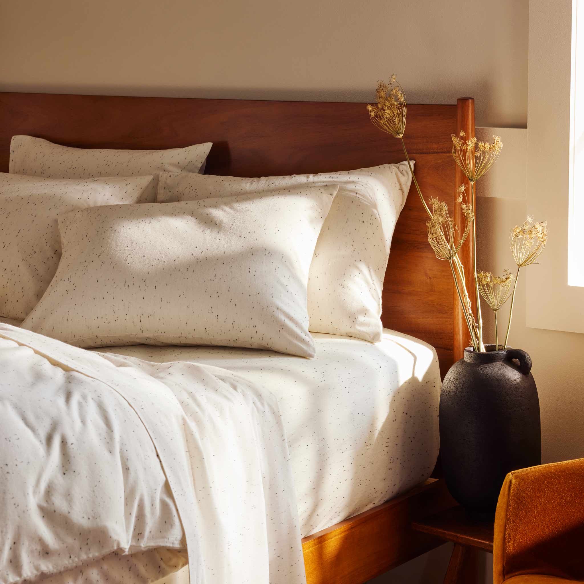 Brushed Flannel Duvet Set - Image 12