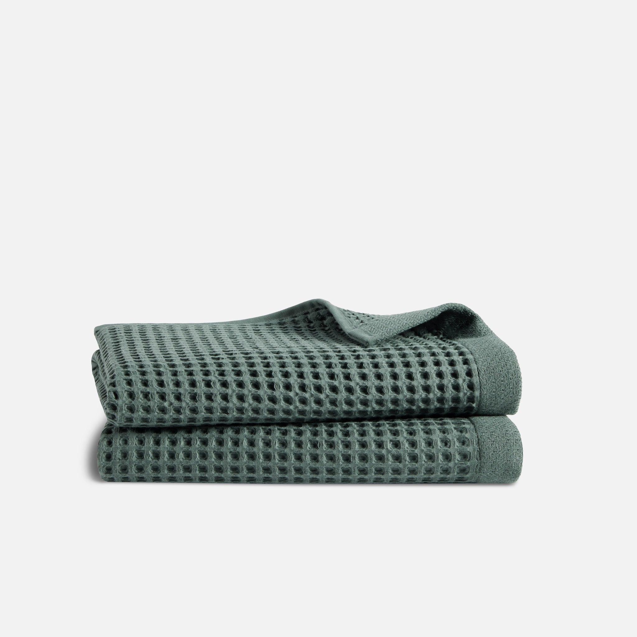 Dreamweave Waffle Bath Towels Set of 2 - Image 13
