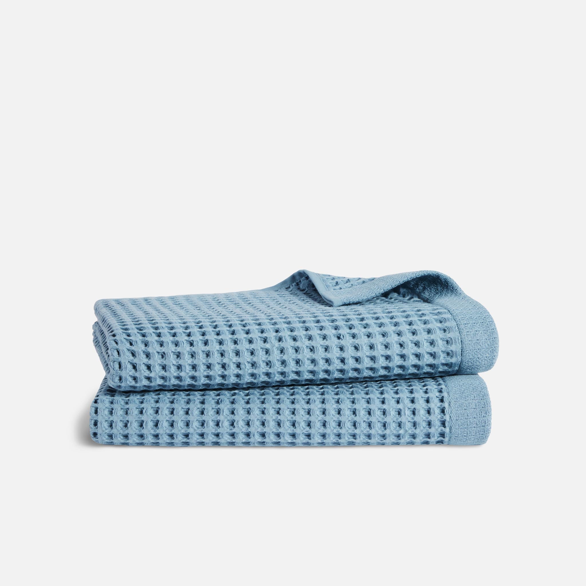 Dreamweave Waffle Bath Towels Set of 2 - Image 9
