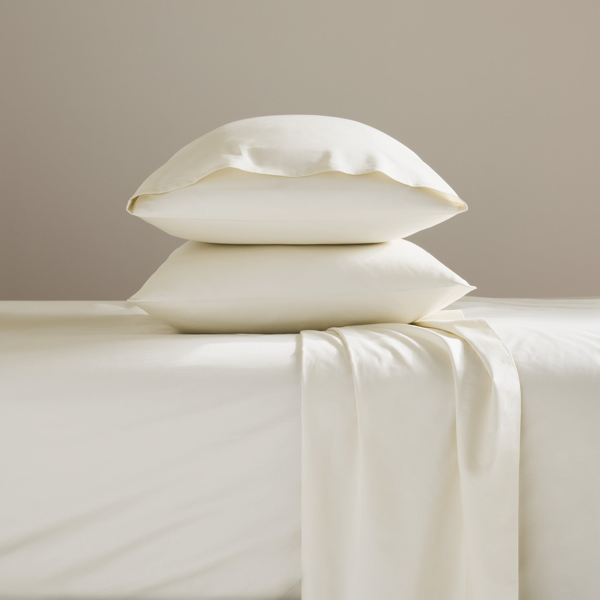 Classic Percale Split King Sheet Set - Image 10