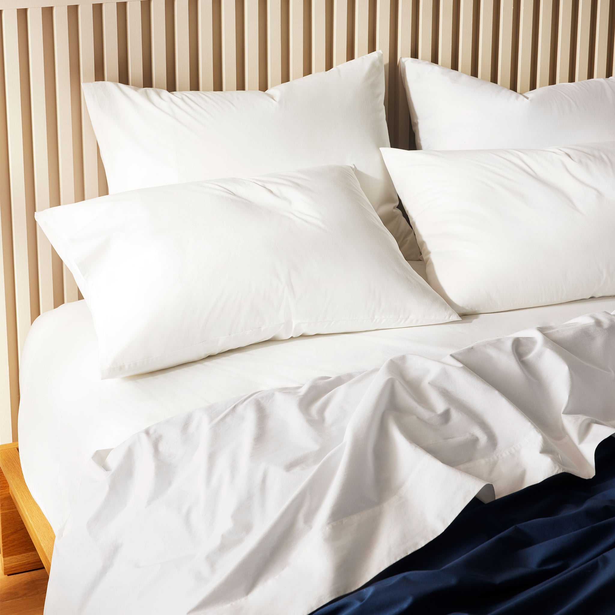 Classic Percale Split King Sheet Set - Image 16