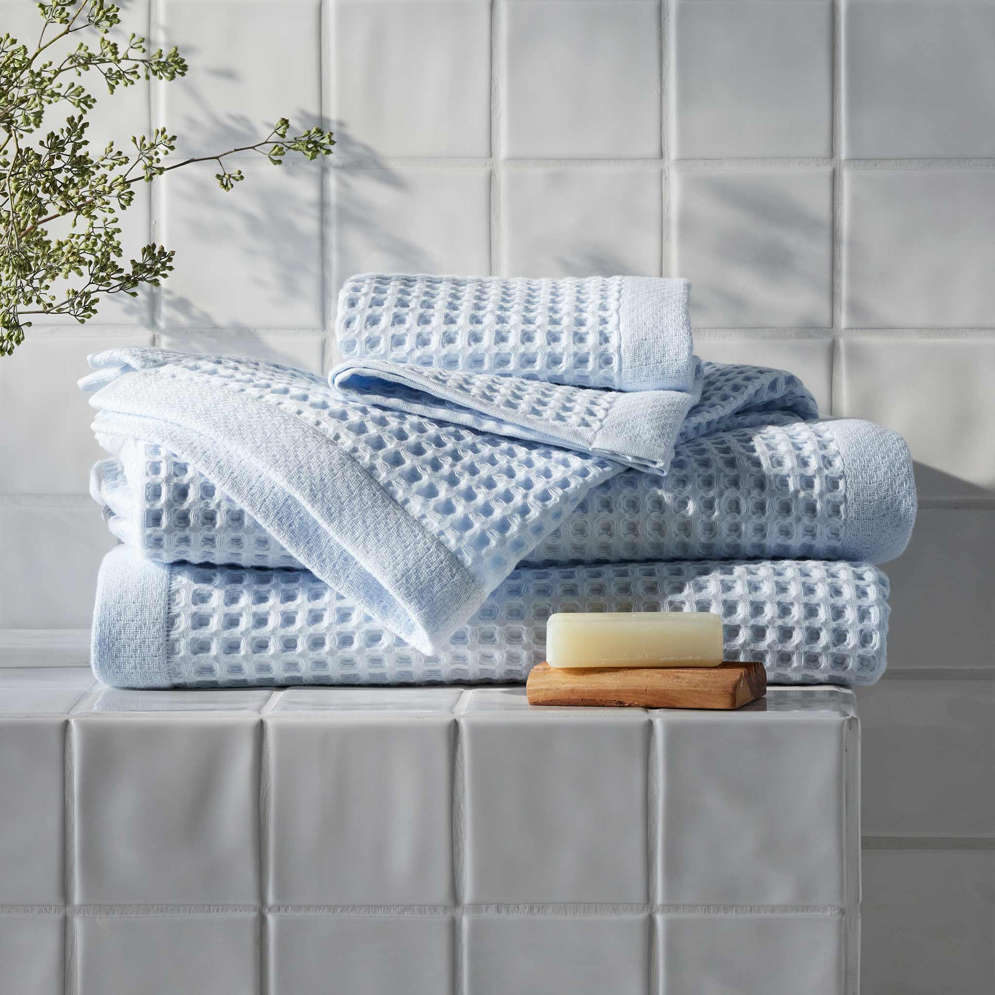 Dreamweave Waffle Bath Towels Set of 2 - Image 19