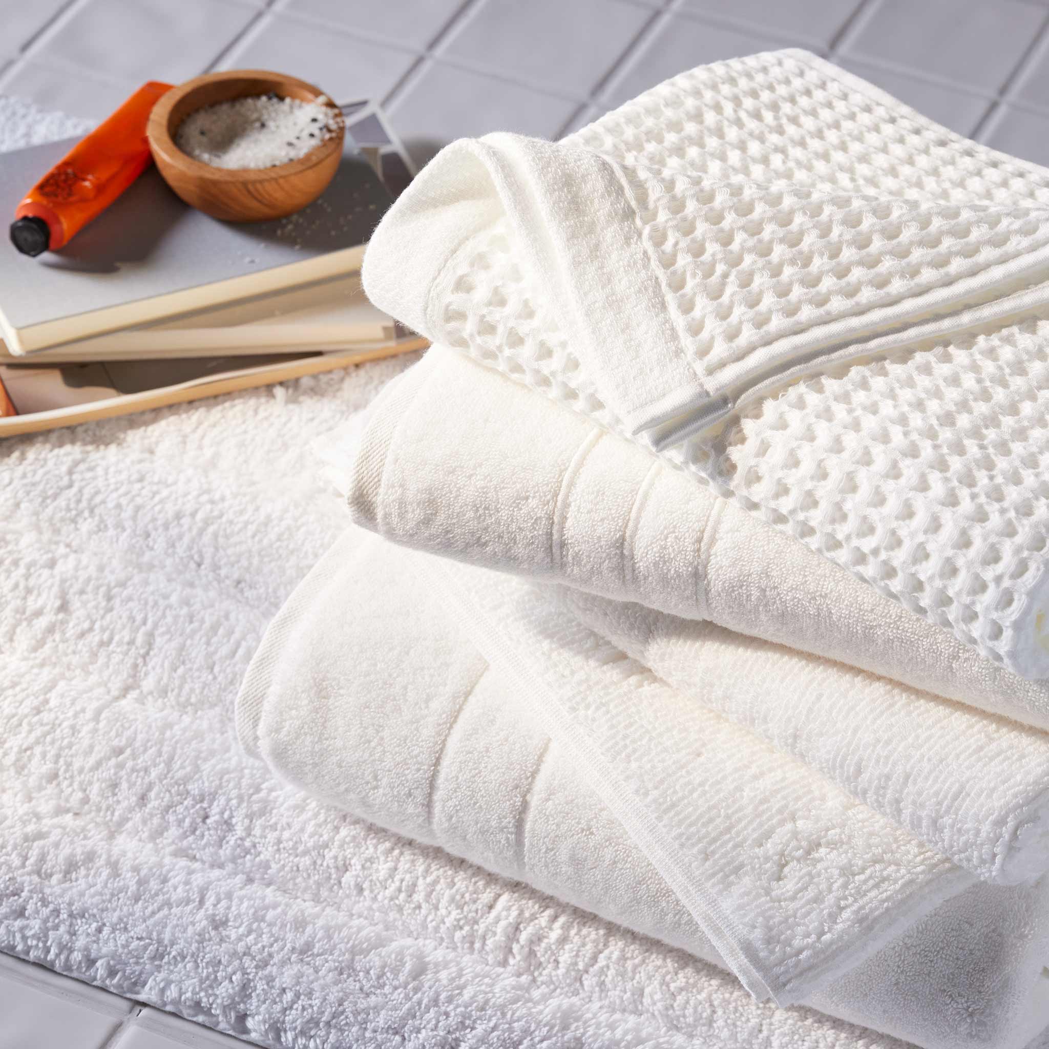 Dreamweave Waffle Bath Towels Set of 2 - Image 4
