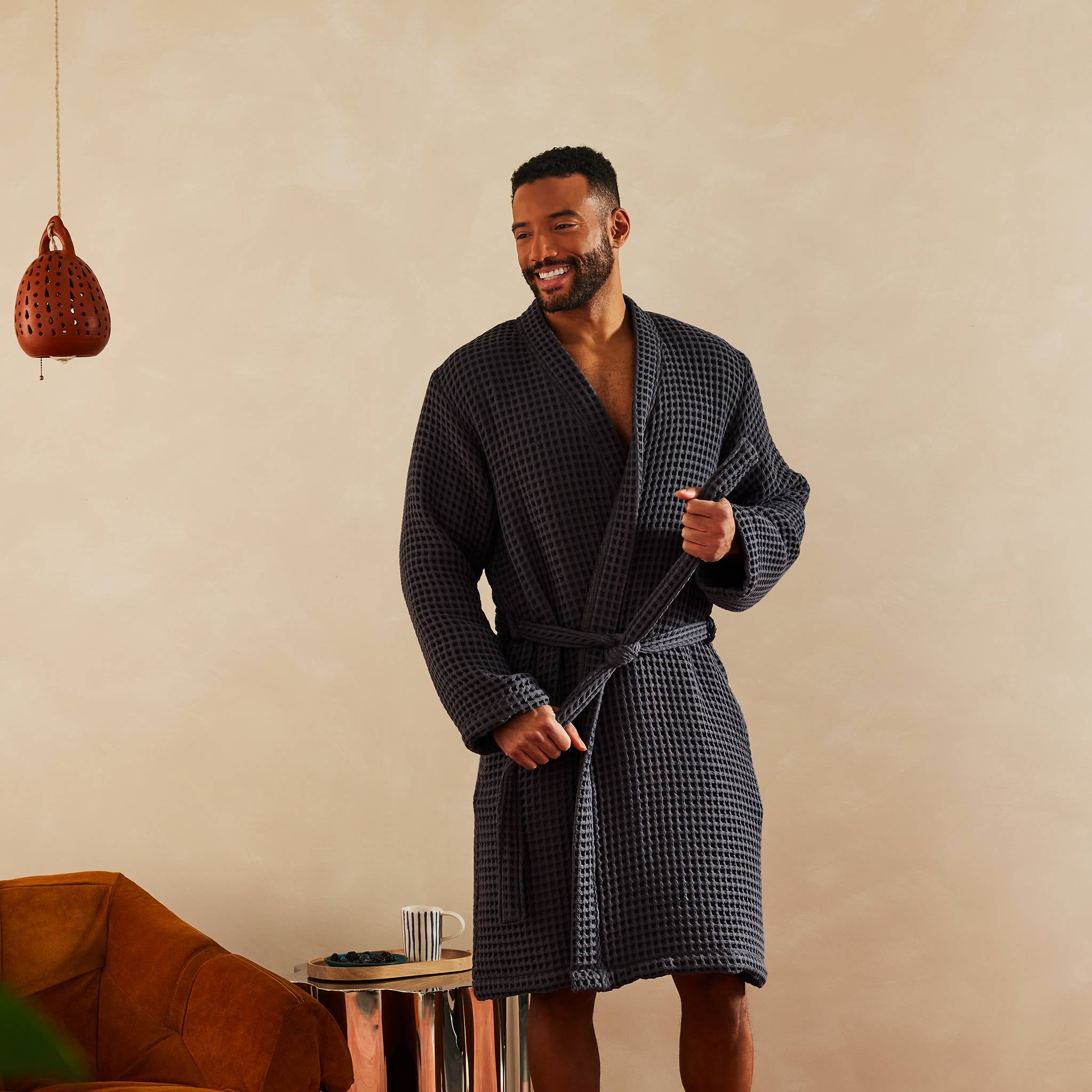 Dreamweave Waffle Robe - Image 8