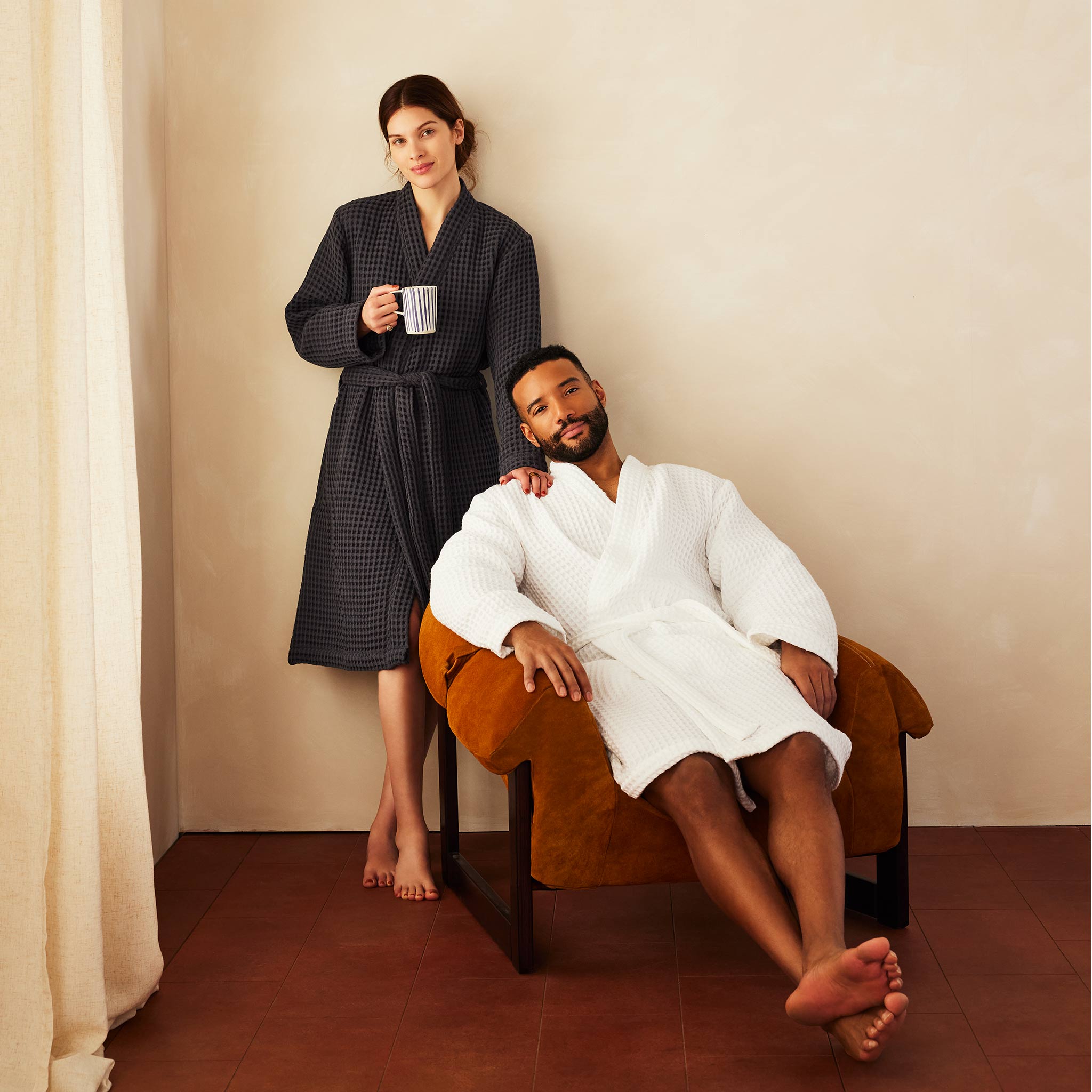 Dreamweave Waffle Robe - Image 9