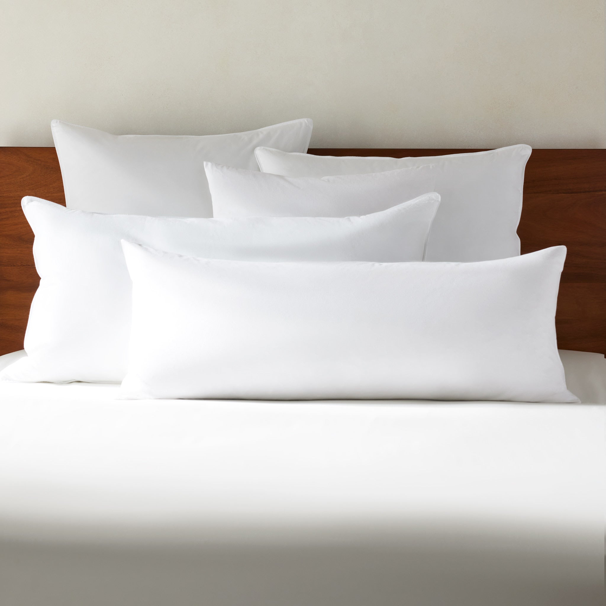 Down Alternative Lumbar Pillow Insert - Image 3