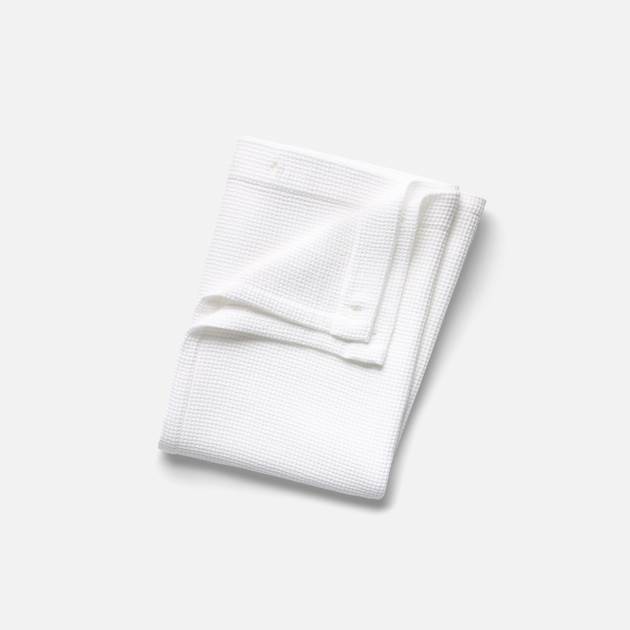 Micro Waffle Shower Curtain - Image 5