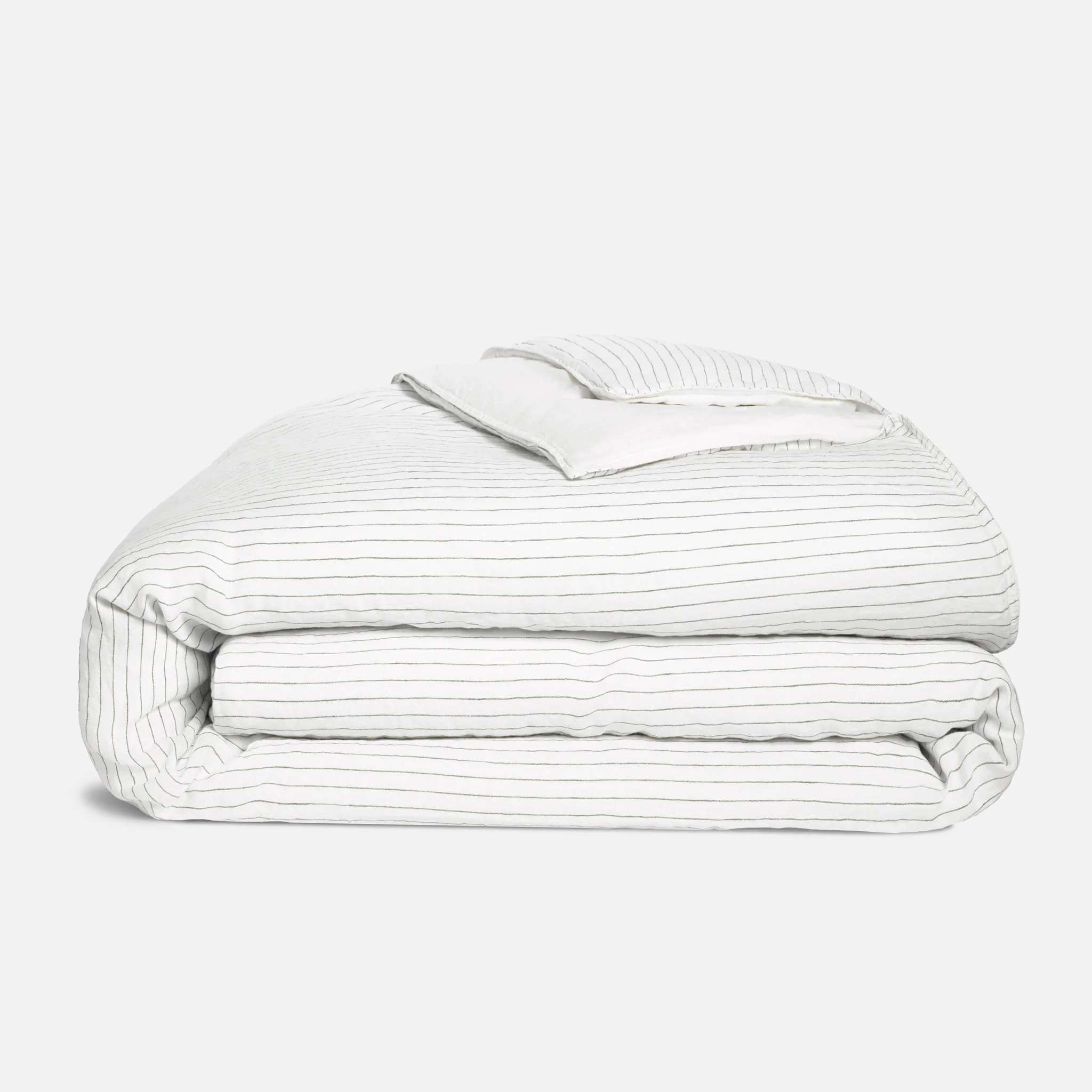 Washed European Linen Duvet Cover - Last Call