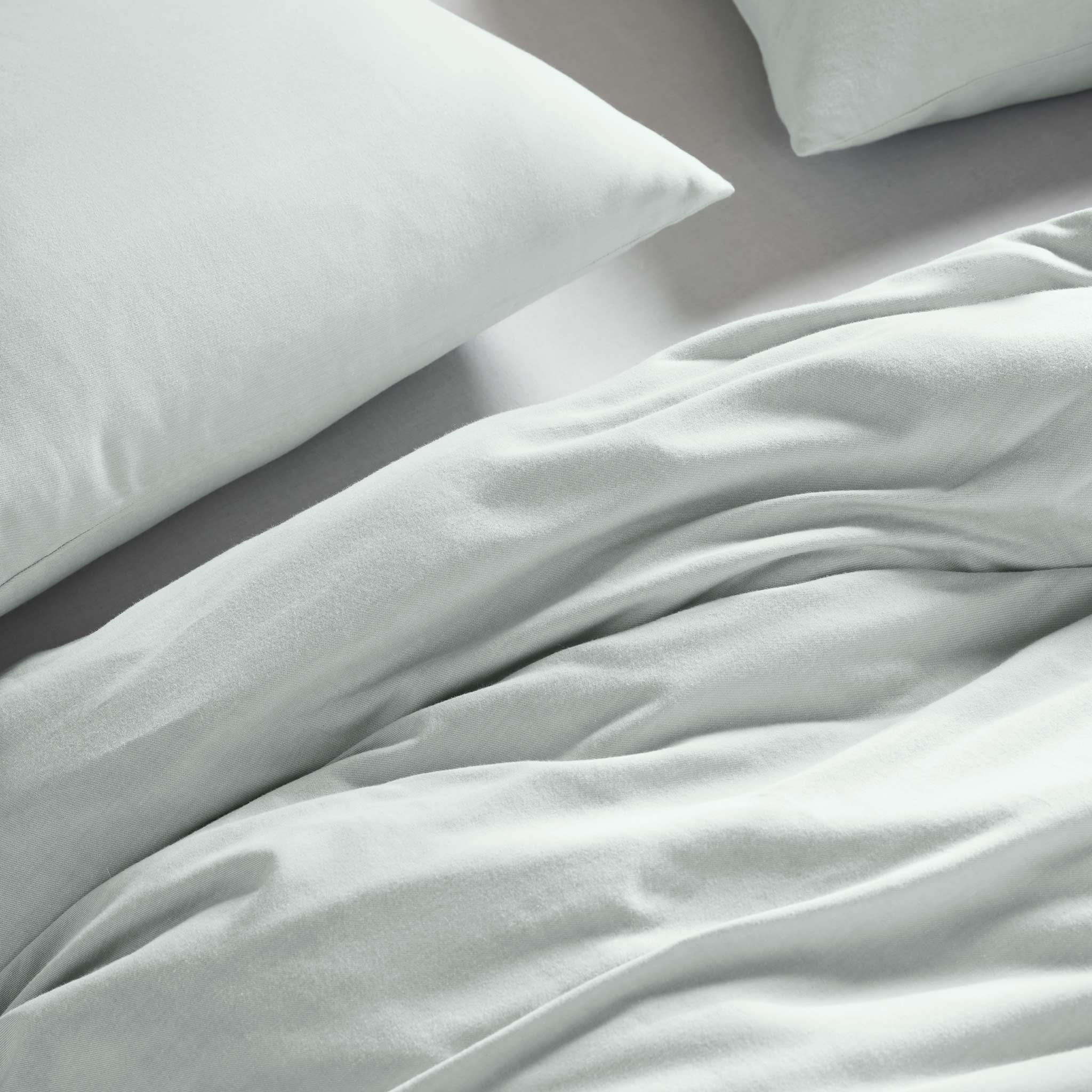 Brushed Flannel Duvet Set - Image 6