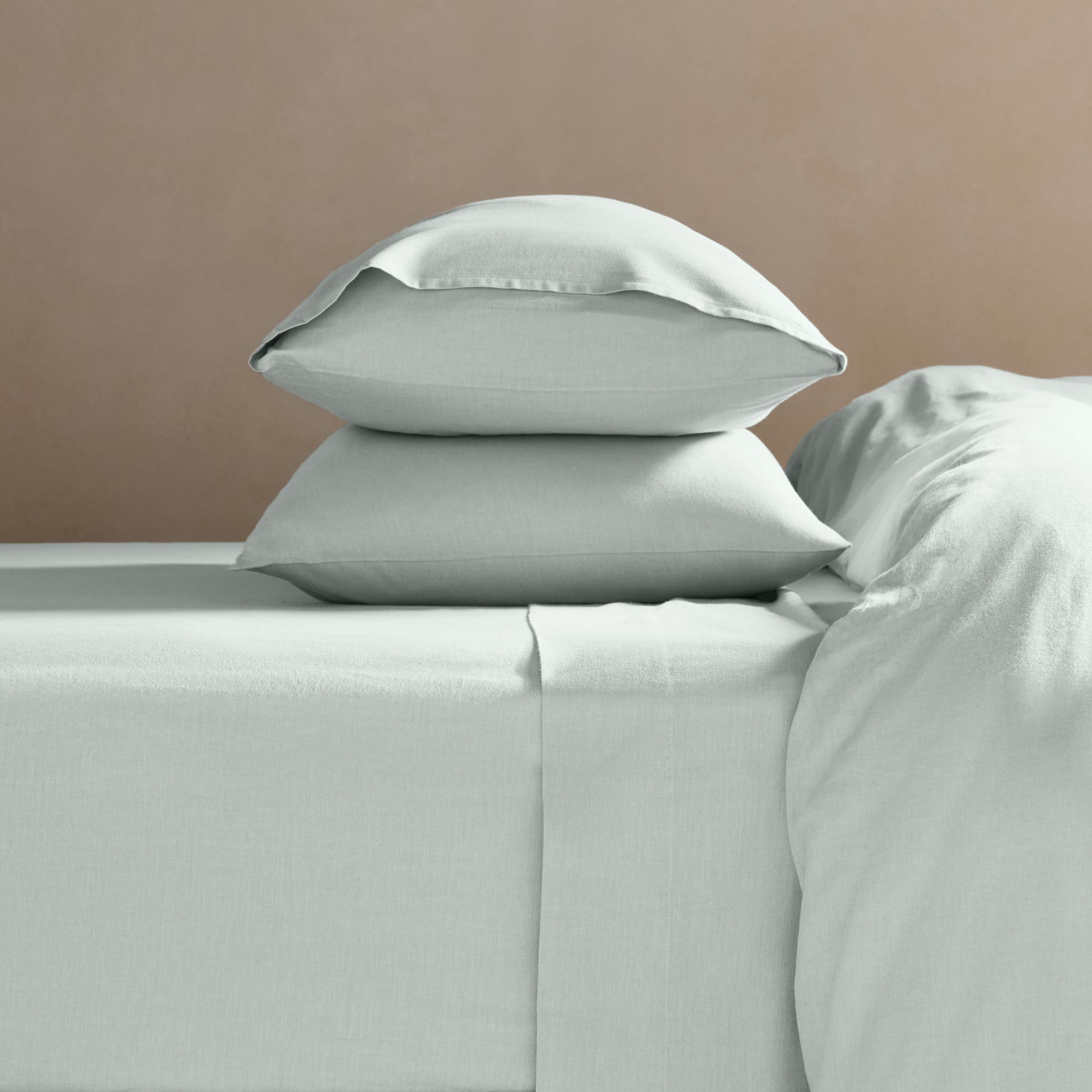 Brushed Flannel Duvet Set - Image 7