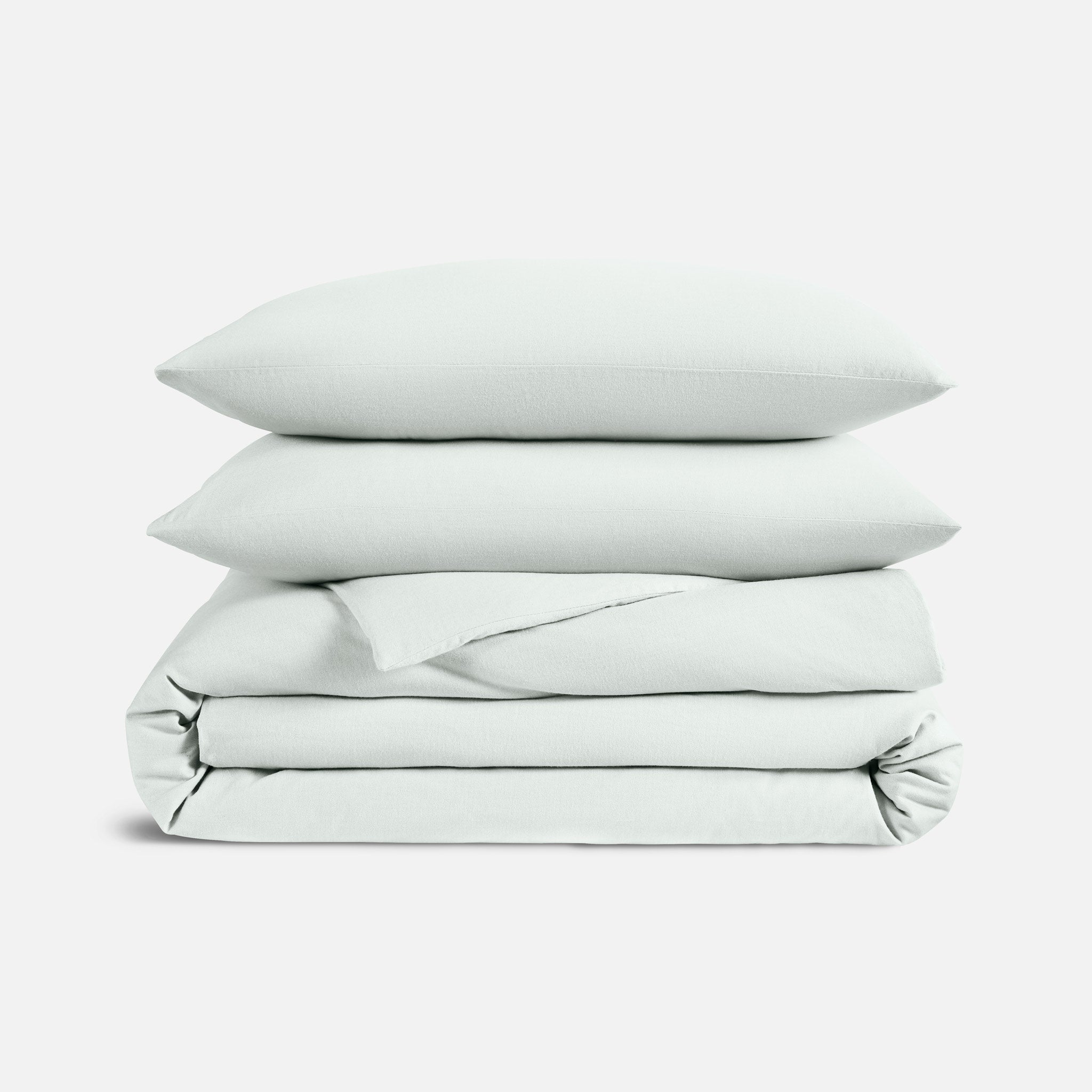 Brushed Flannel Duvet Set - Image 4