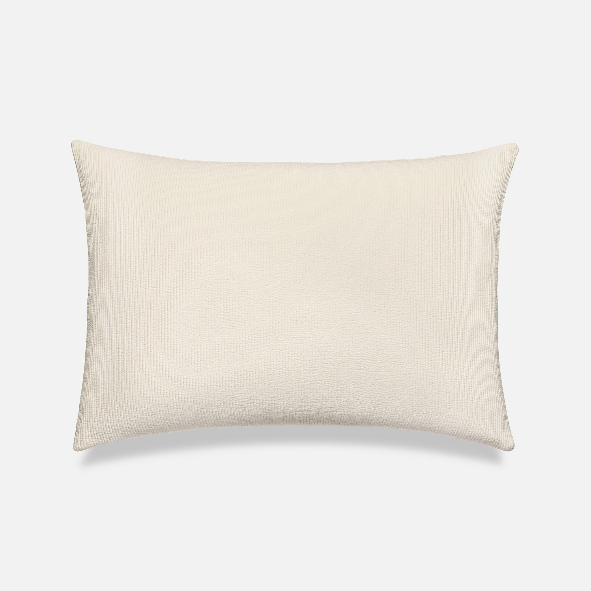 Ribbed Matelasse Sham Set - Image 5