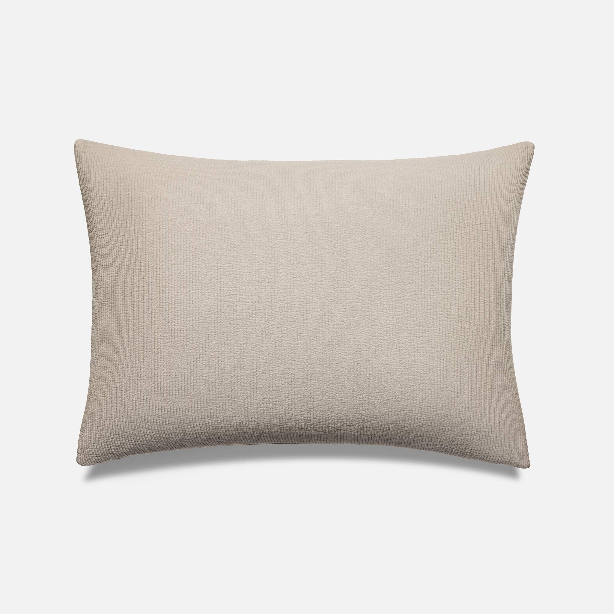 Ribbed Matelasse Sham Set - Image 3