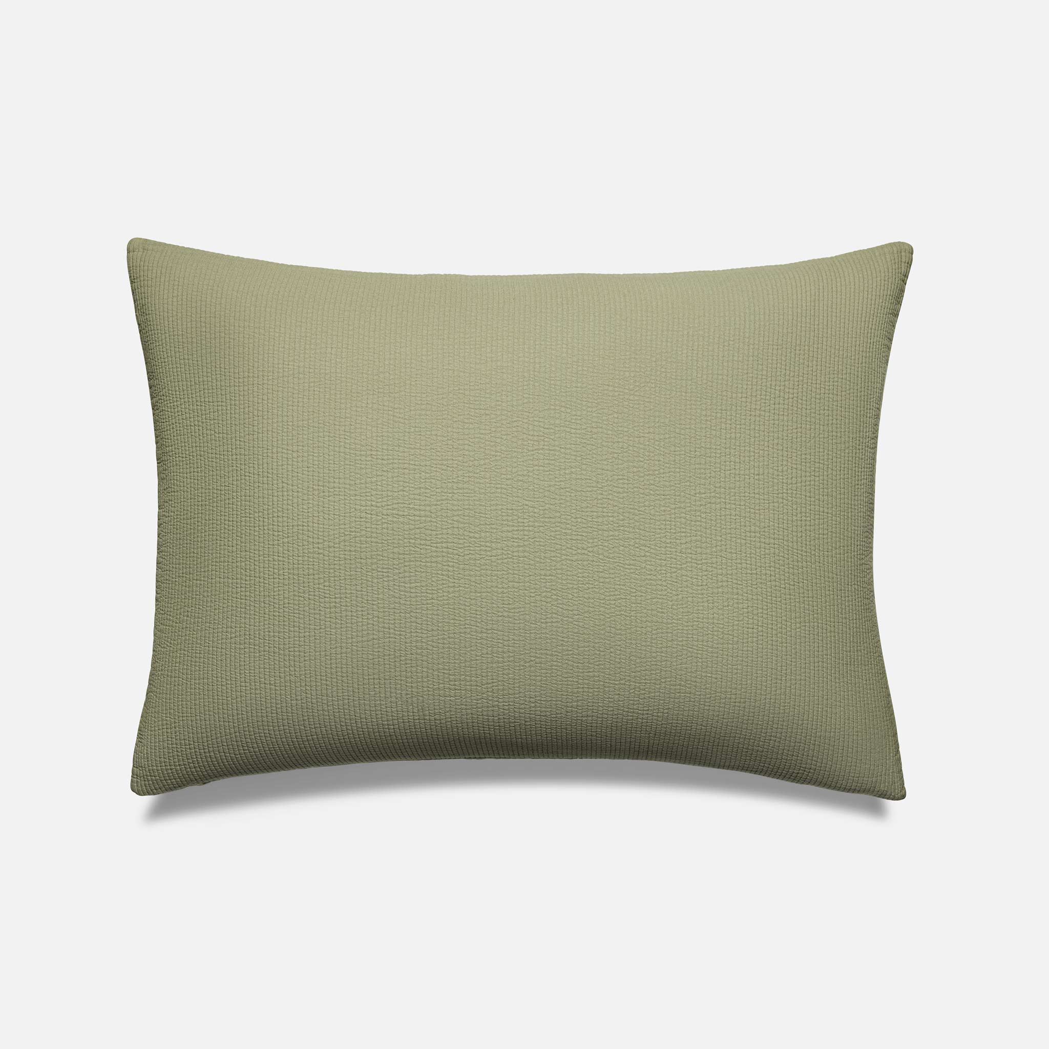 Ribbed Matelasse Sham Set - Image 6