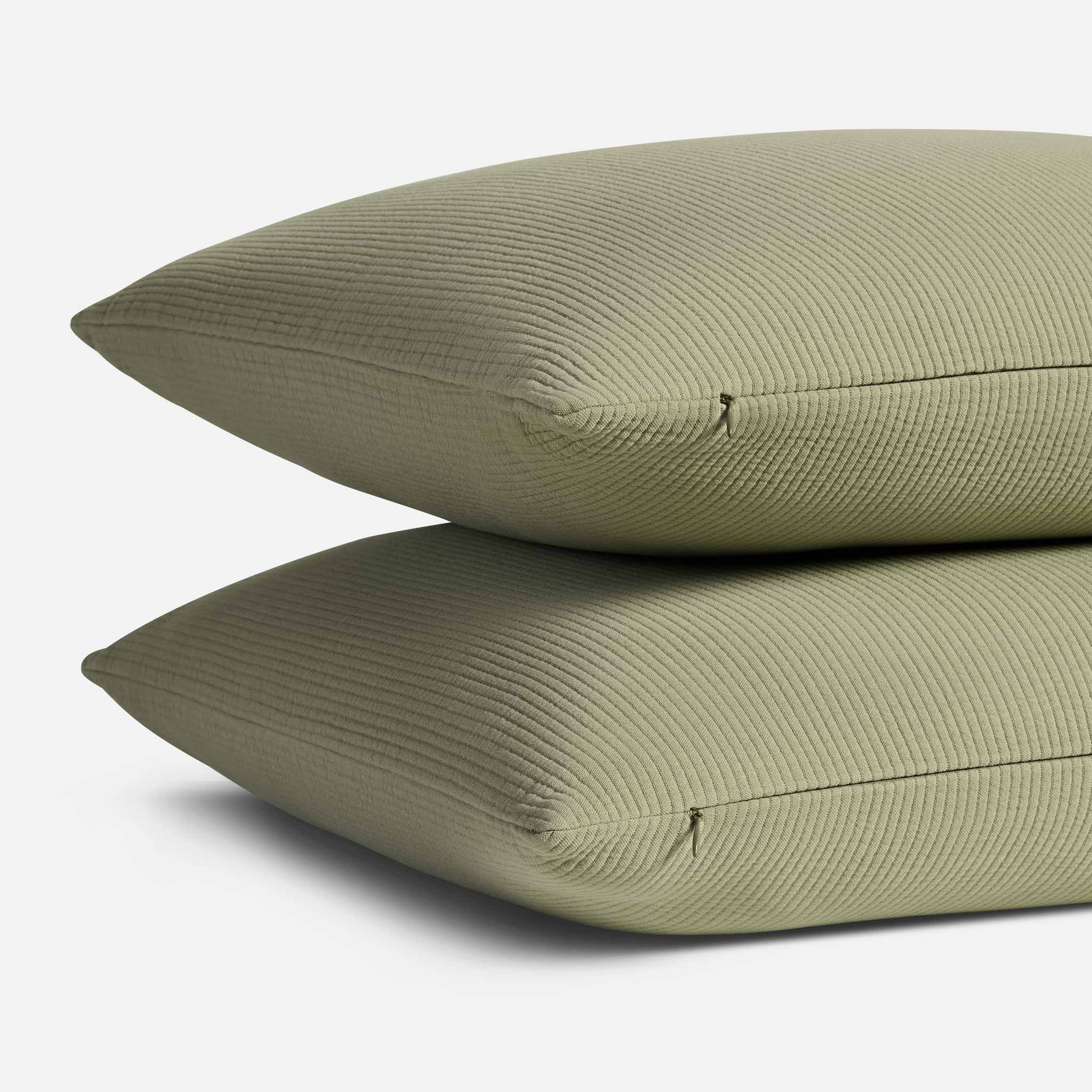 Ribbed Matelasse Sham Set - Image 17