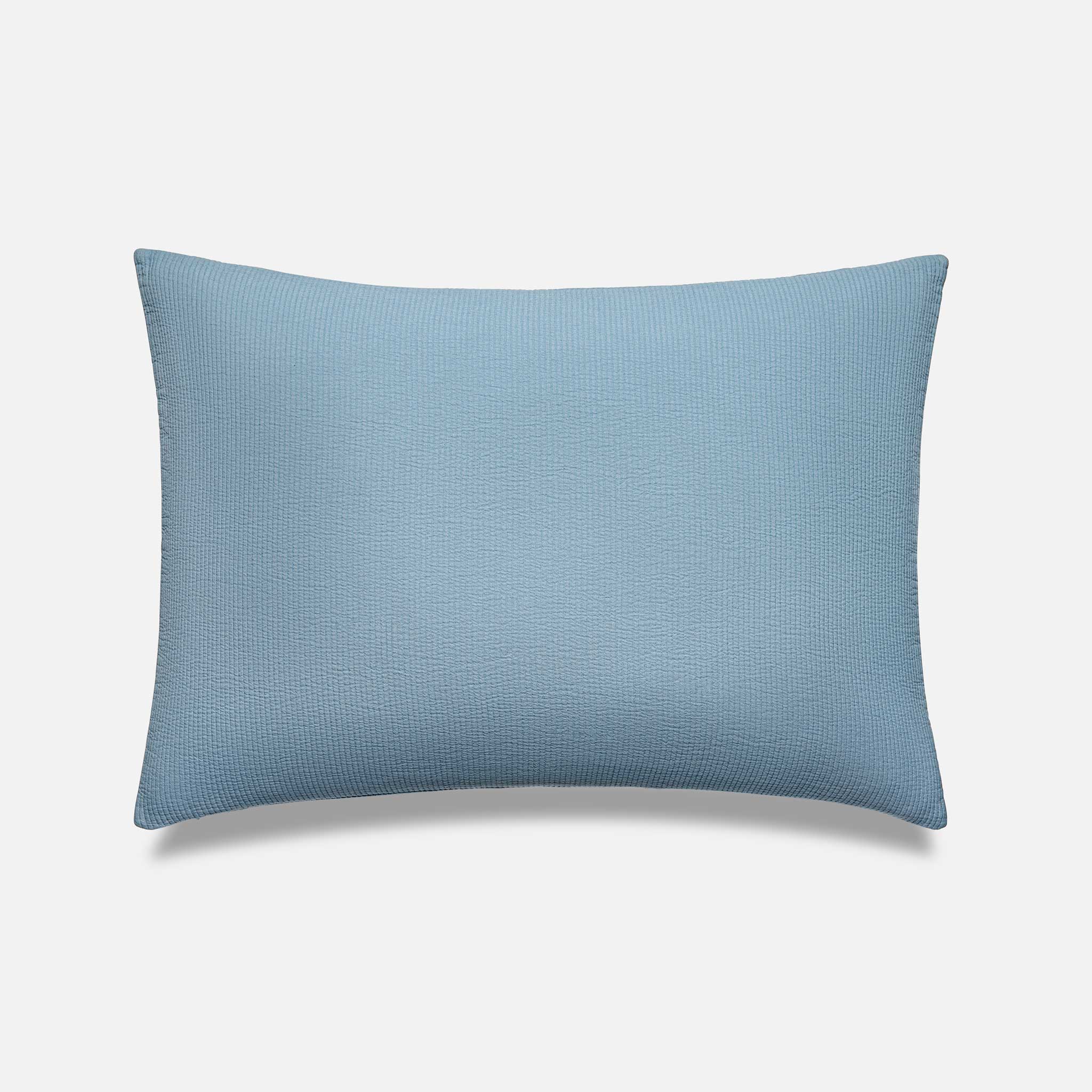 Ribbed Matelasse Sham Set - Image 7