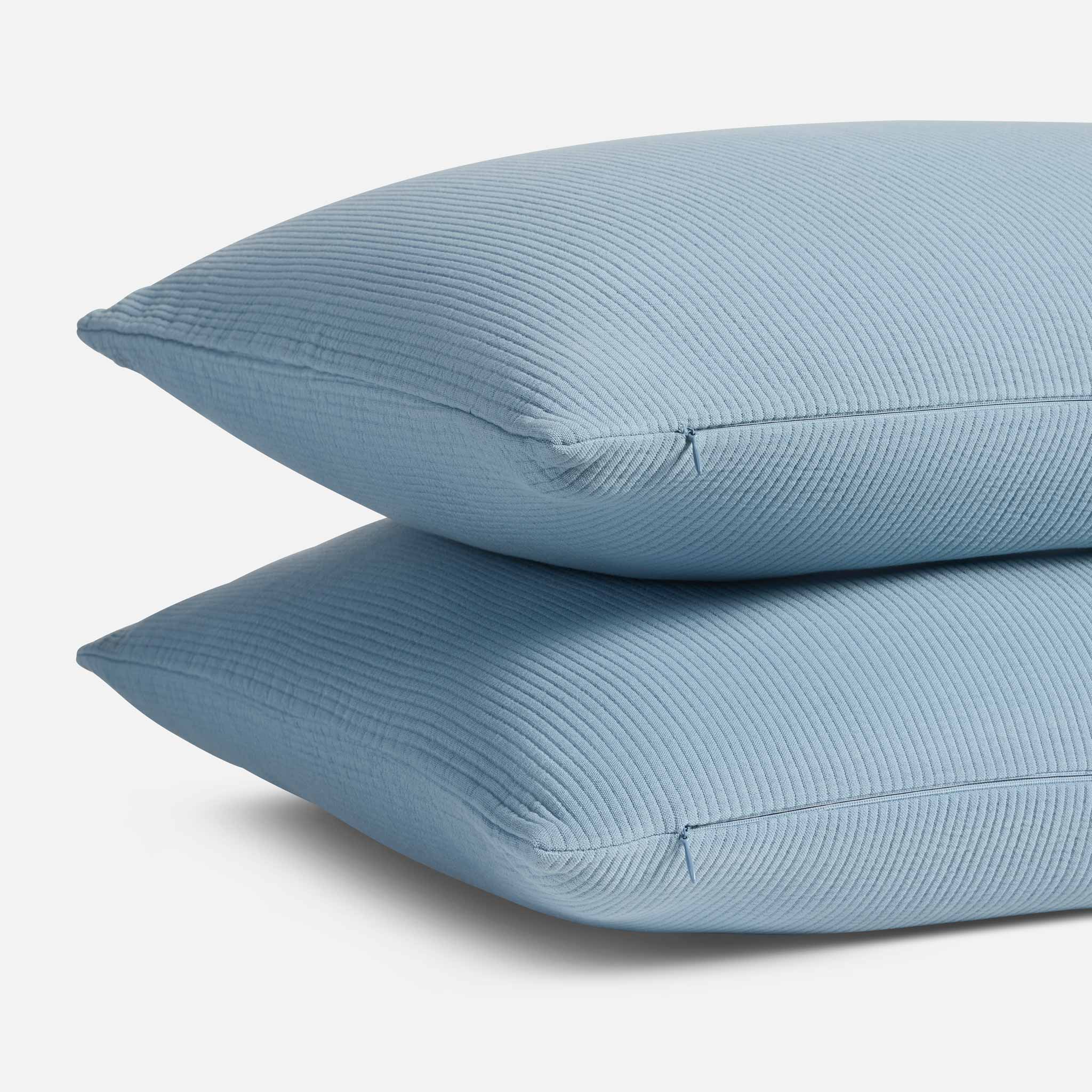 Ribbed Matelasse Sham Set - Image 22