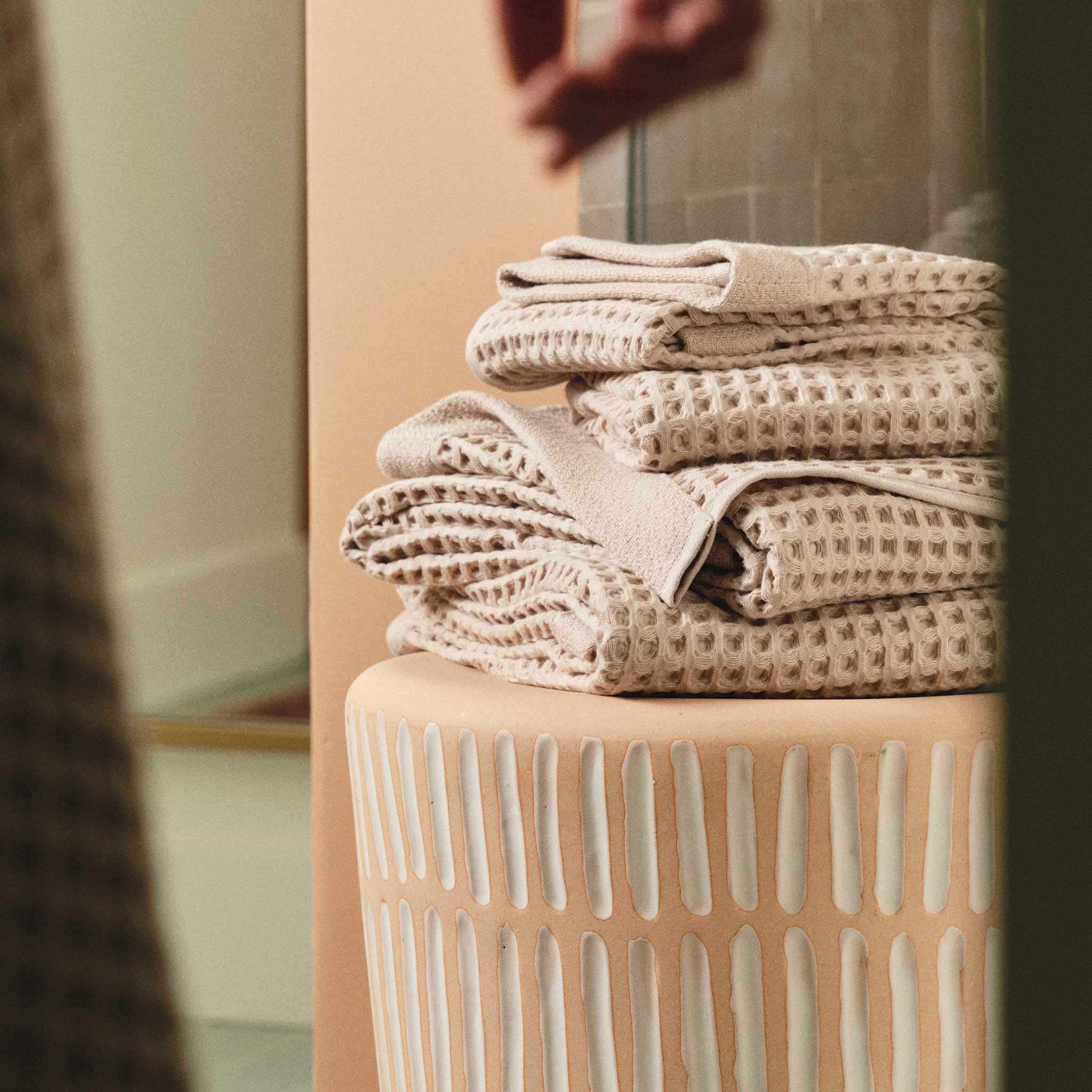 Dreamweave Waffle Bath Towels Set of 2 - Image 27